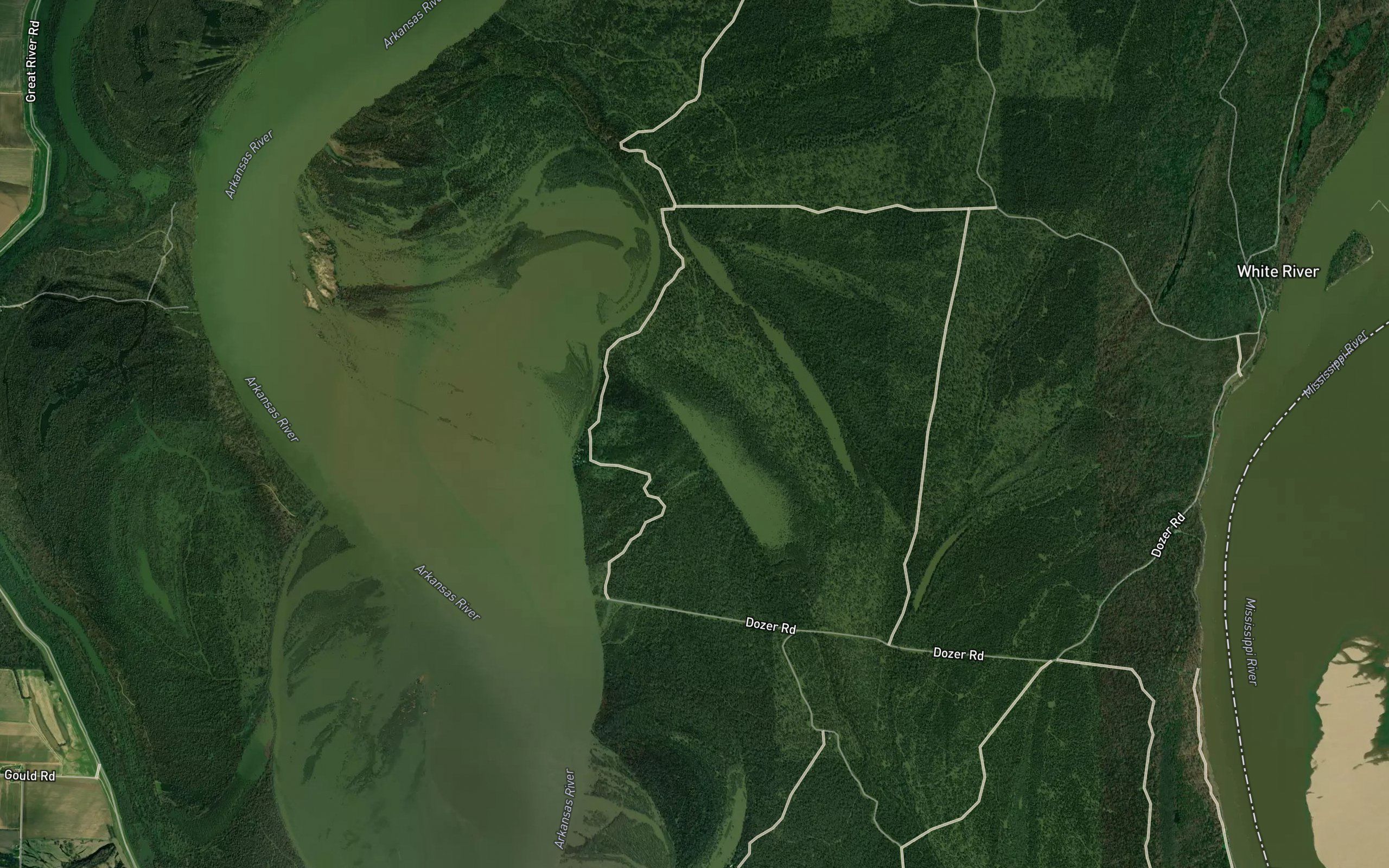 Billy Moore Lake
