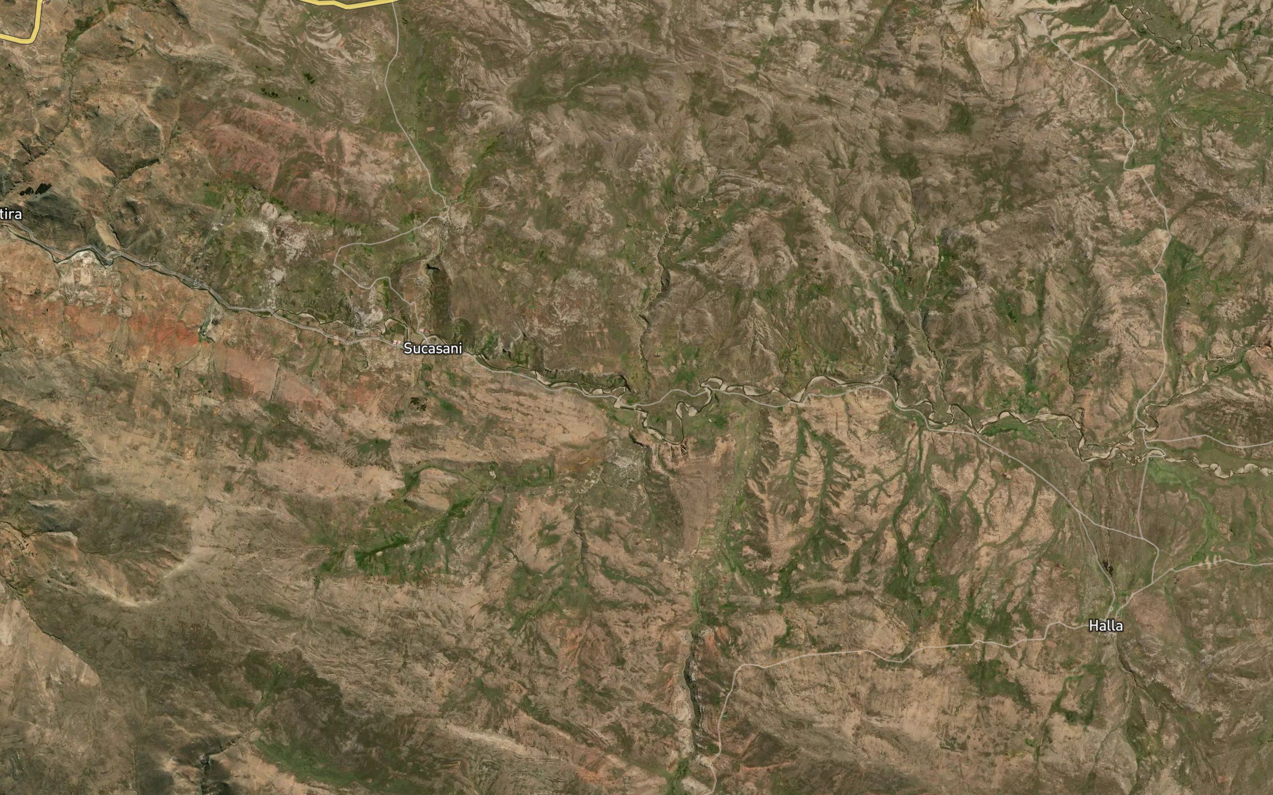Quebrada Telarjarja