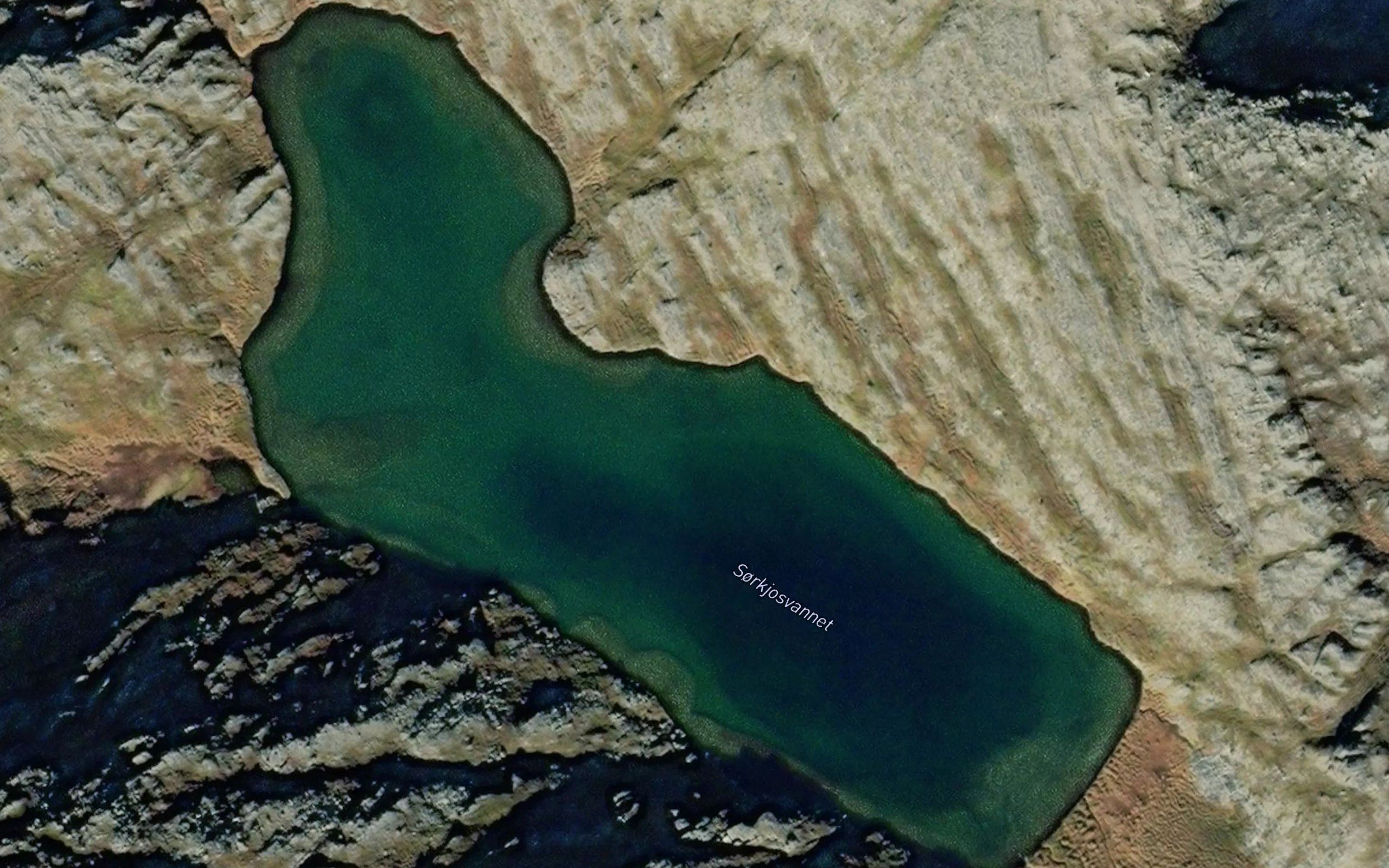 Sorkjosvatnet