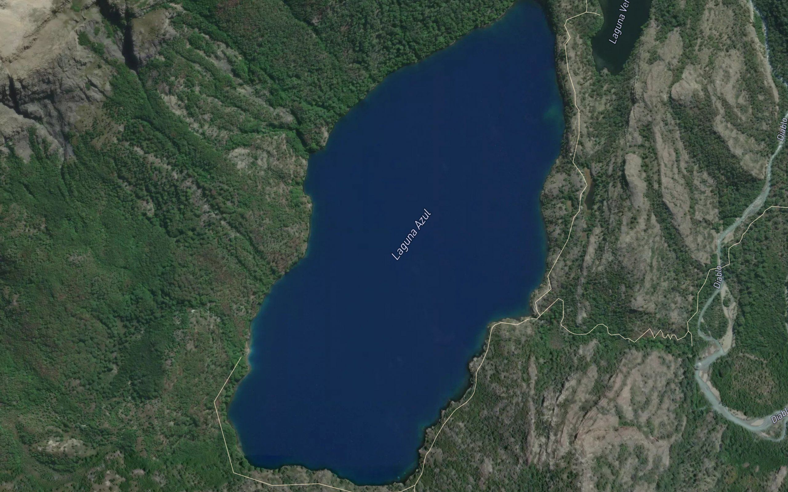 Laguna Azul