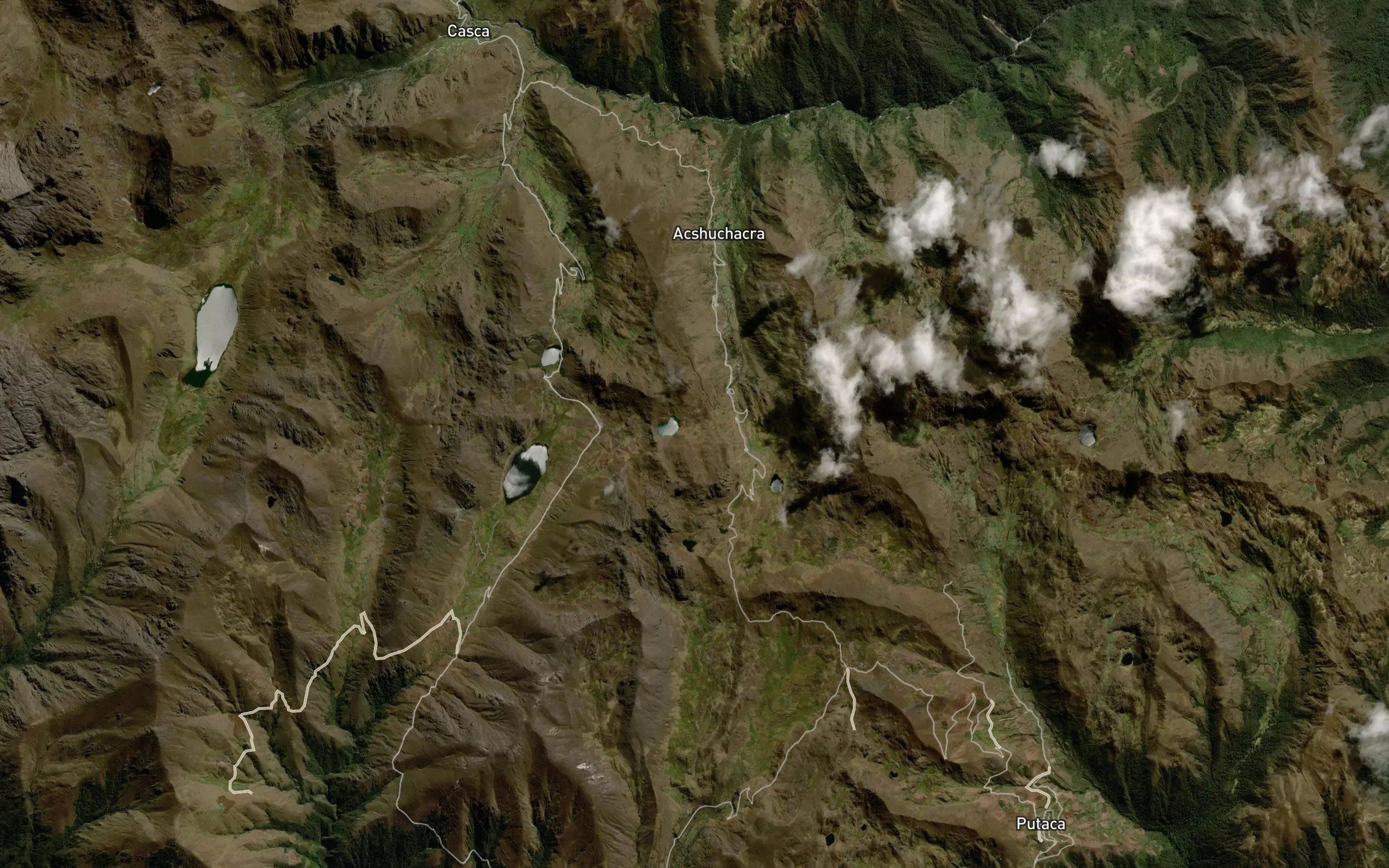 Laguna Tinyahuarlo
