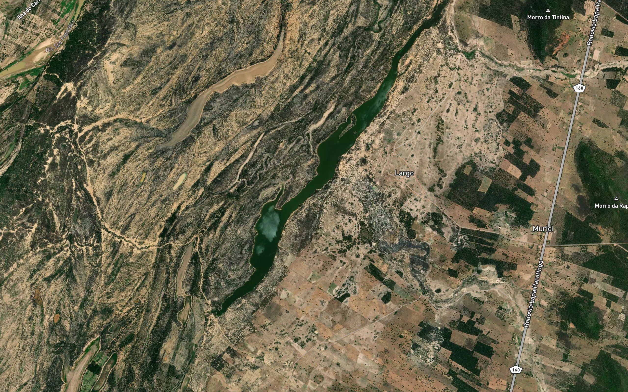 Lagoa do Surucuiu