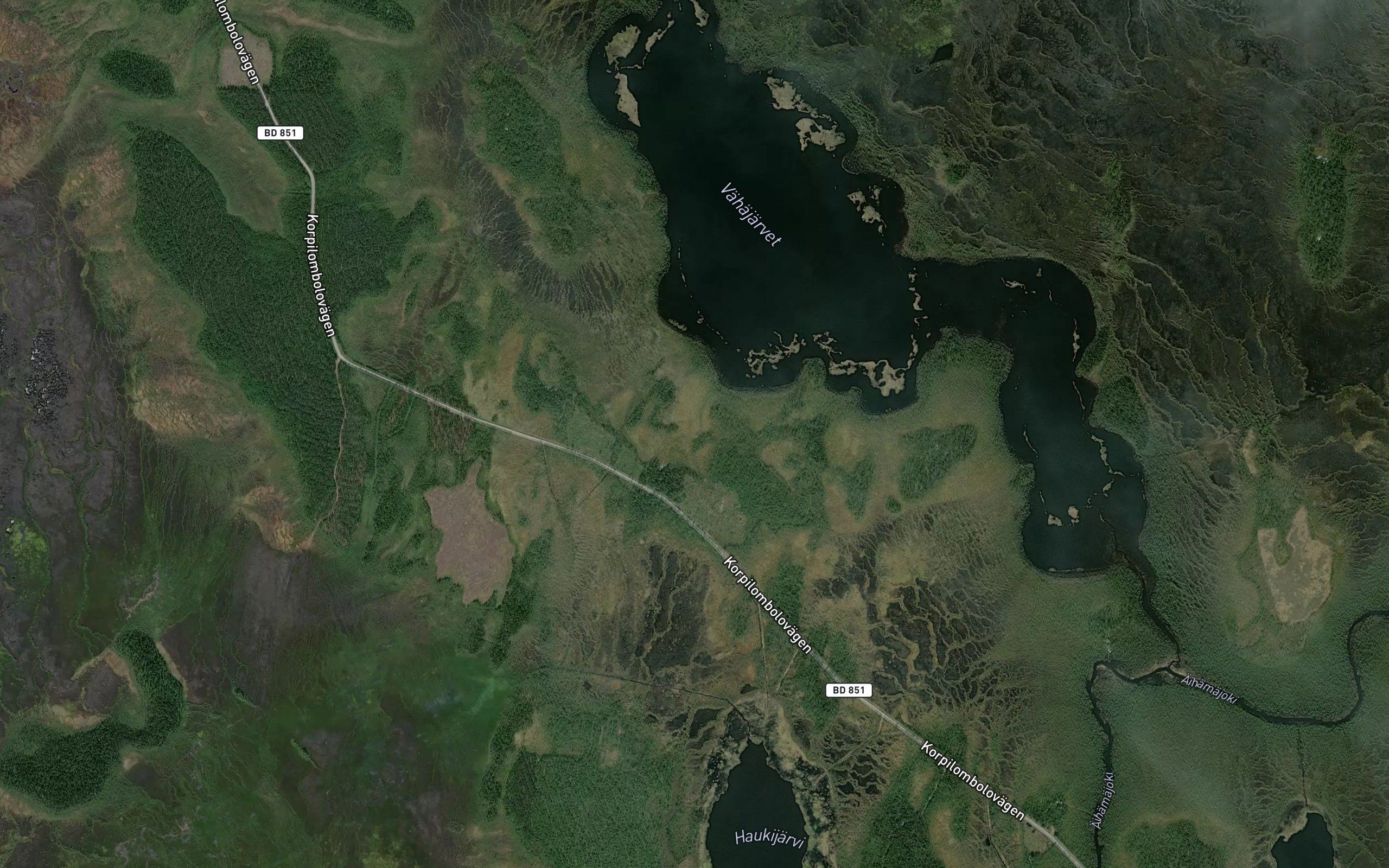 Vahajarvet