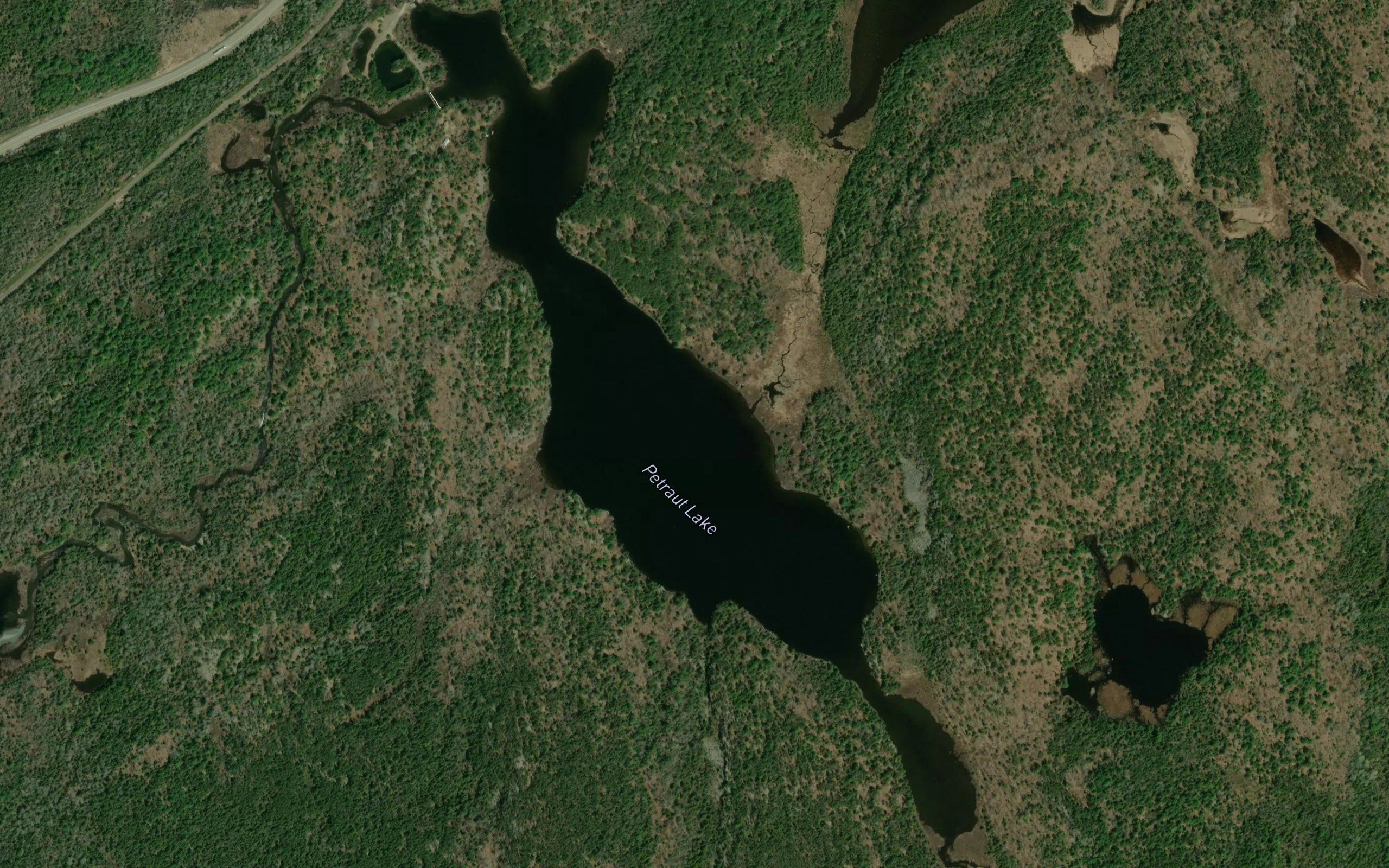 Petraut Lake