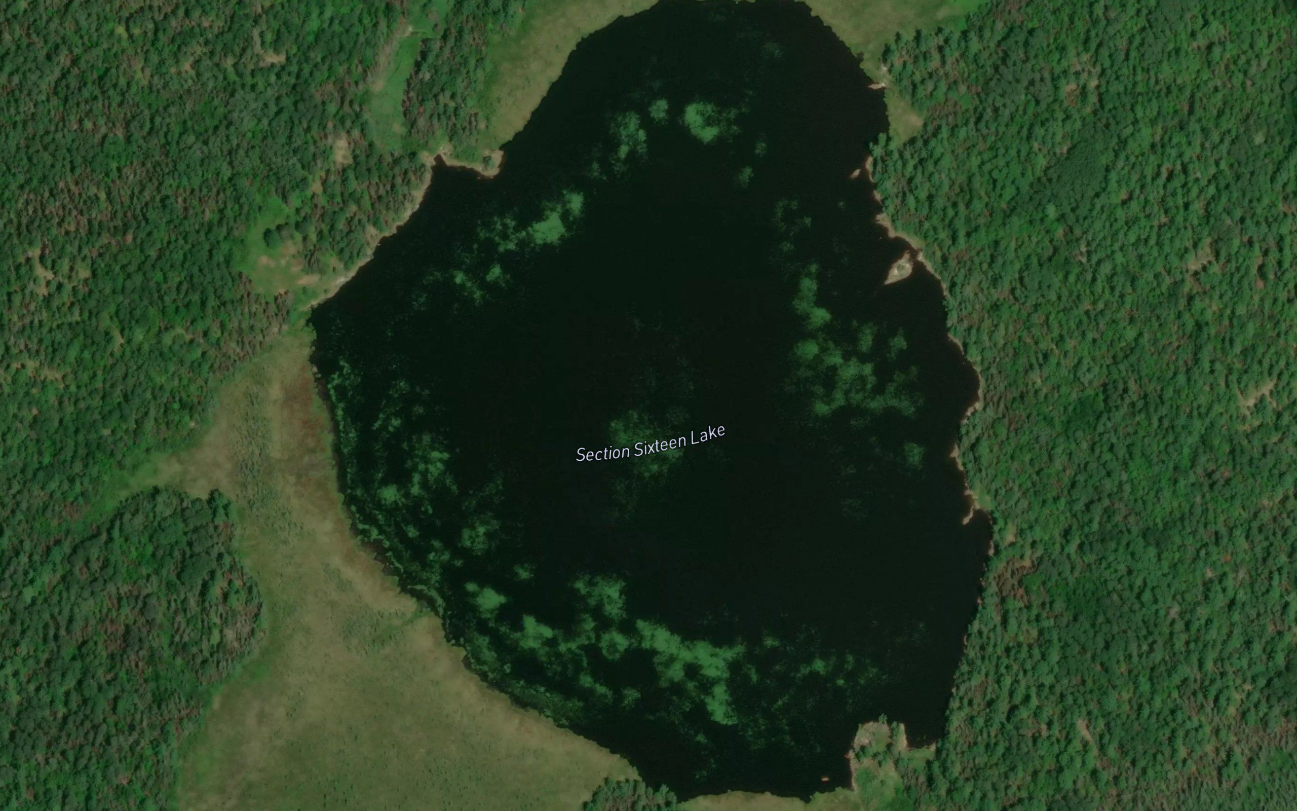 Section Sixteen Lake
