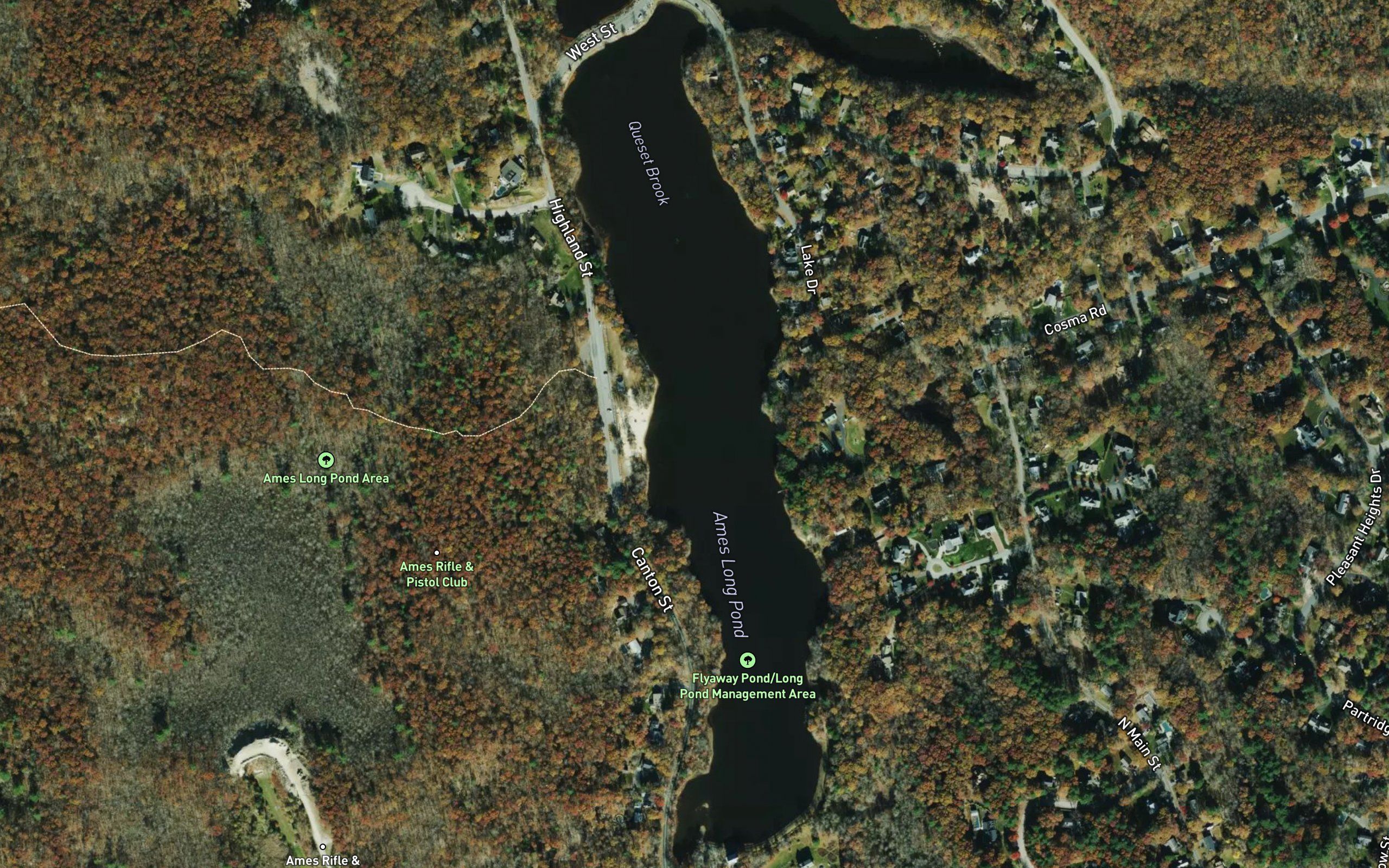 Ames Long Pond
