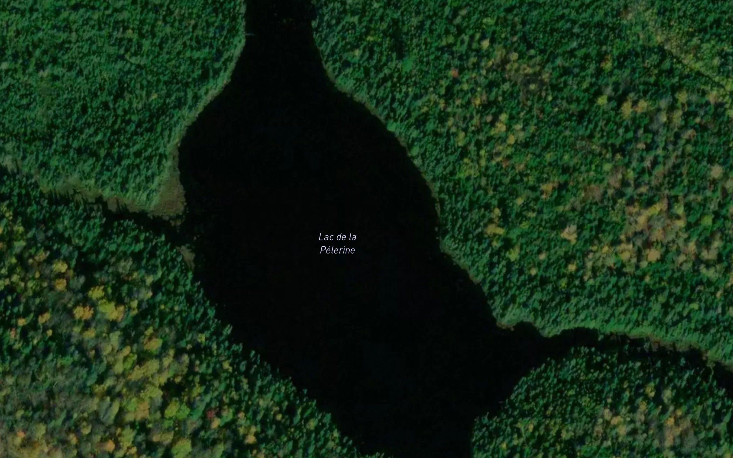 Lac de la Pelerine