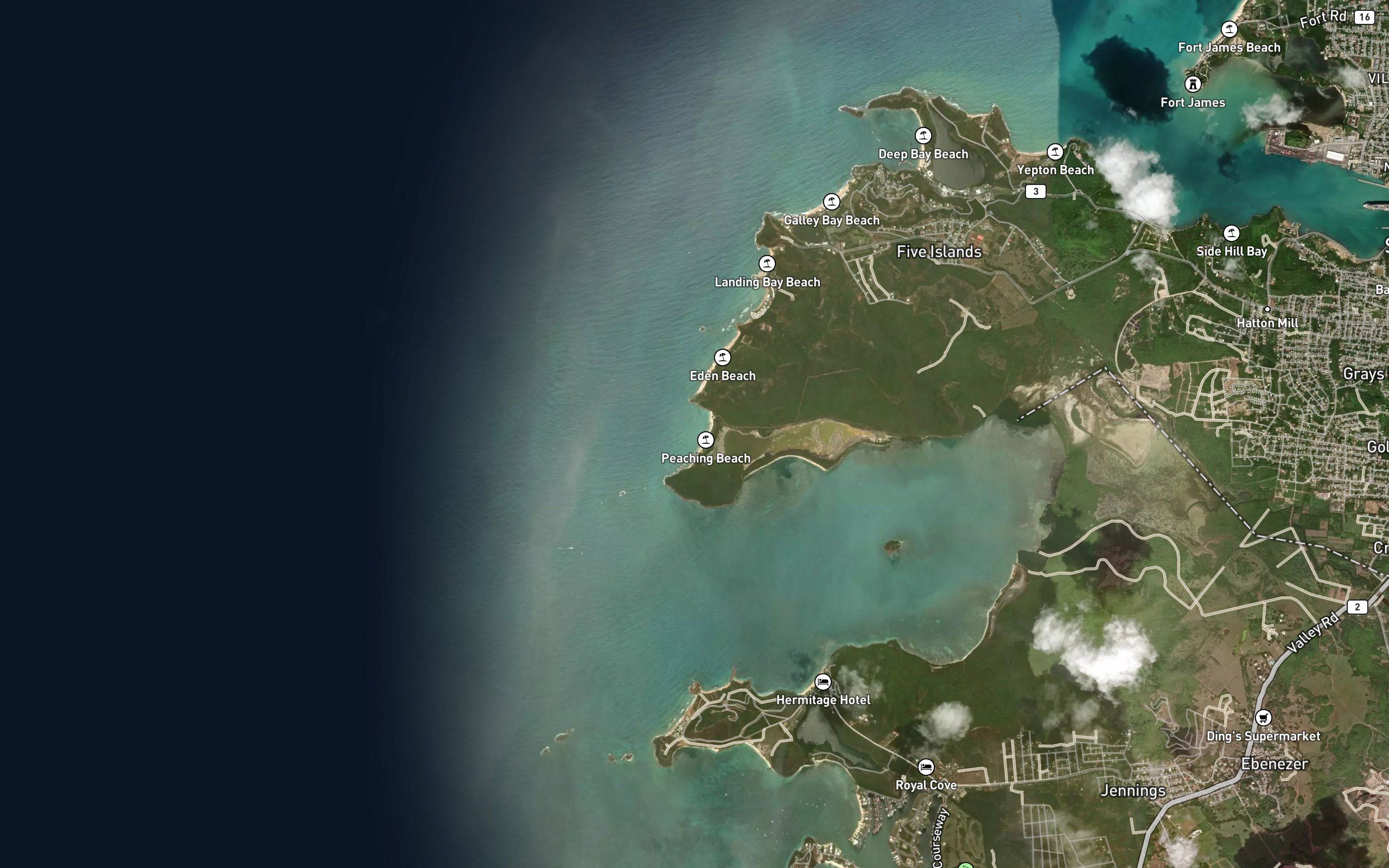 Pinching Bay