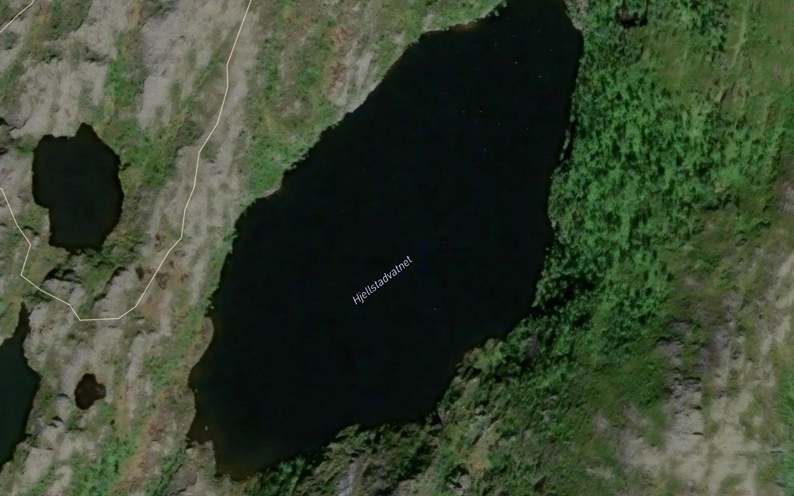 Hjellstadvatnet
