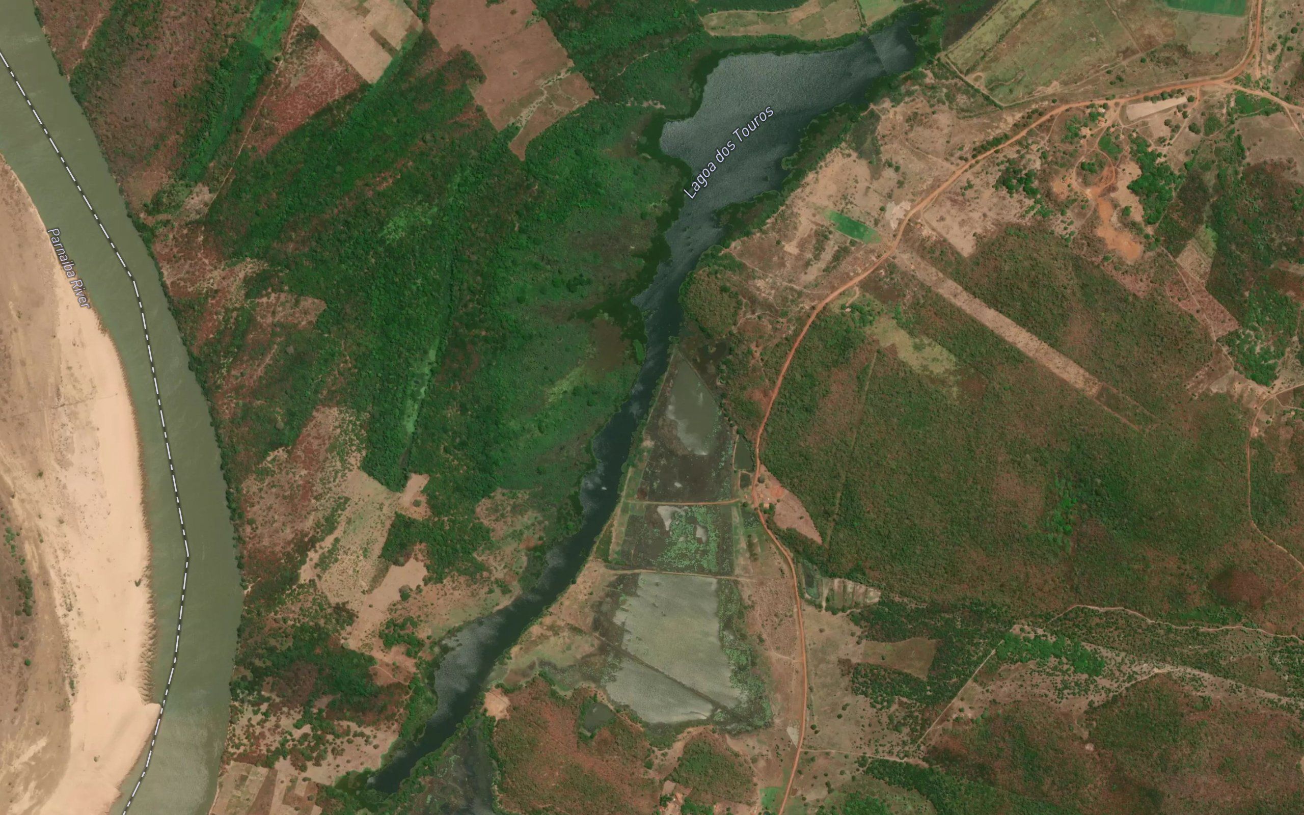 Lagoa dos Touros