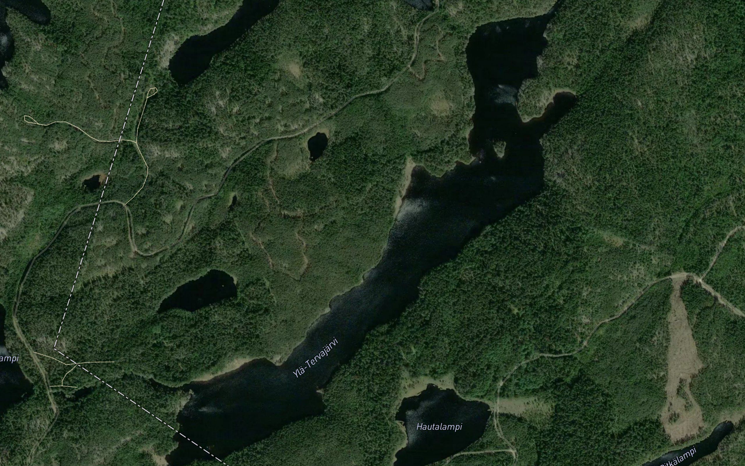 Yla-Tervajarvi