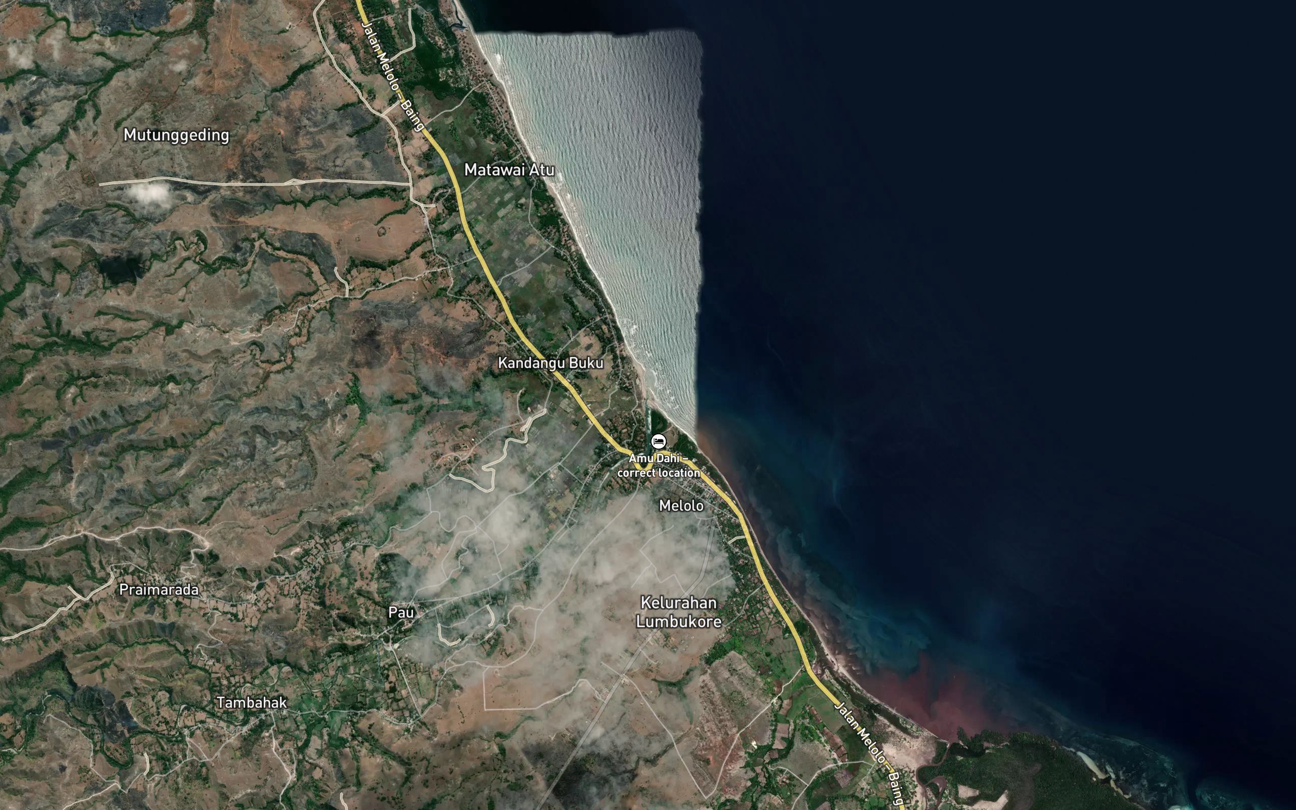 Saluran Irigasi Pau
