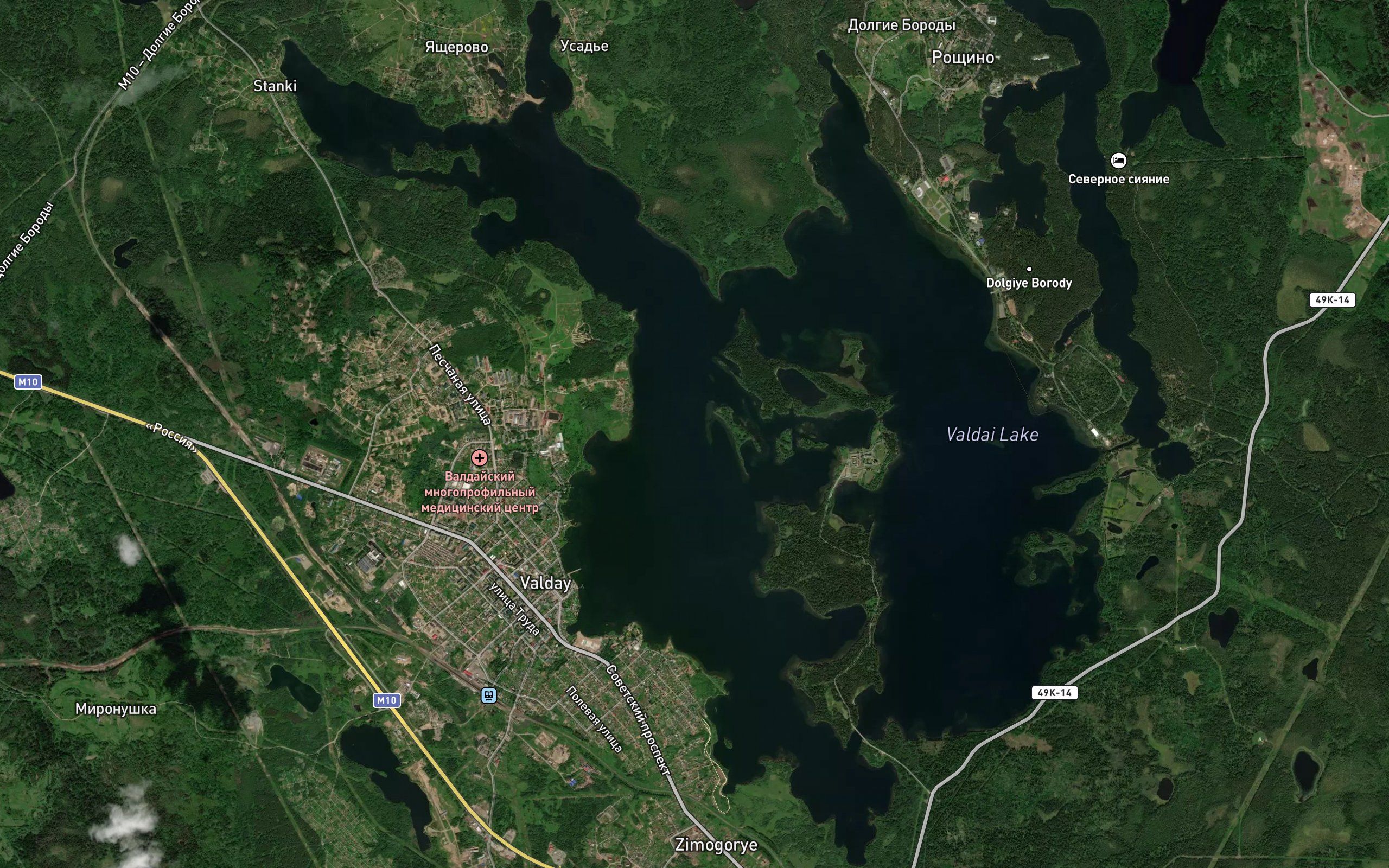 Ozero Valdayskoye