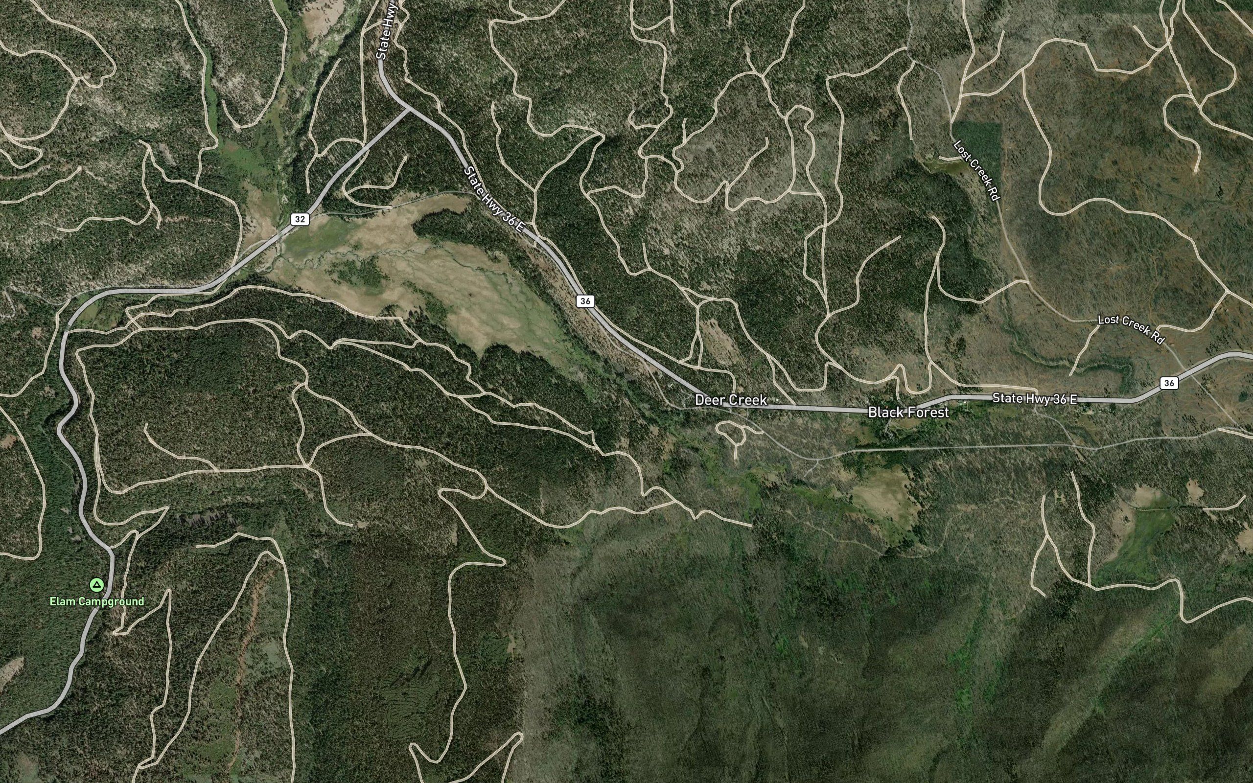 Carter Creek