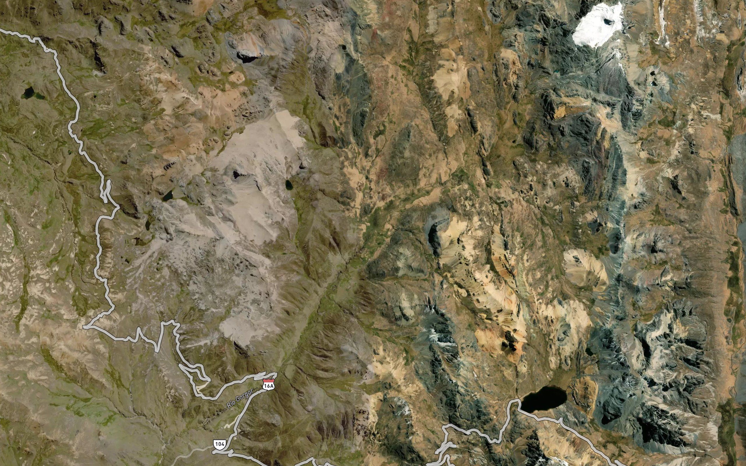 Quebrada Yanapampa