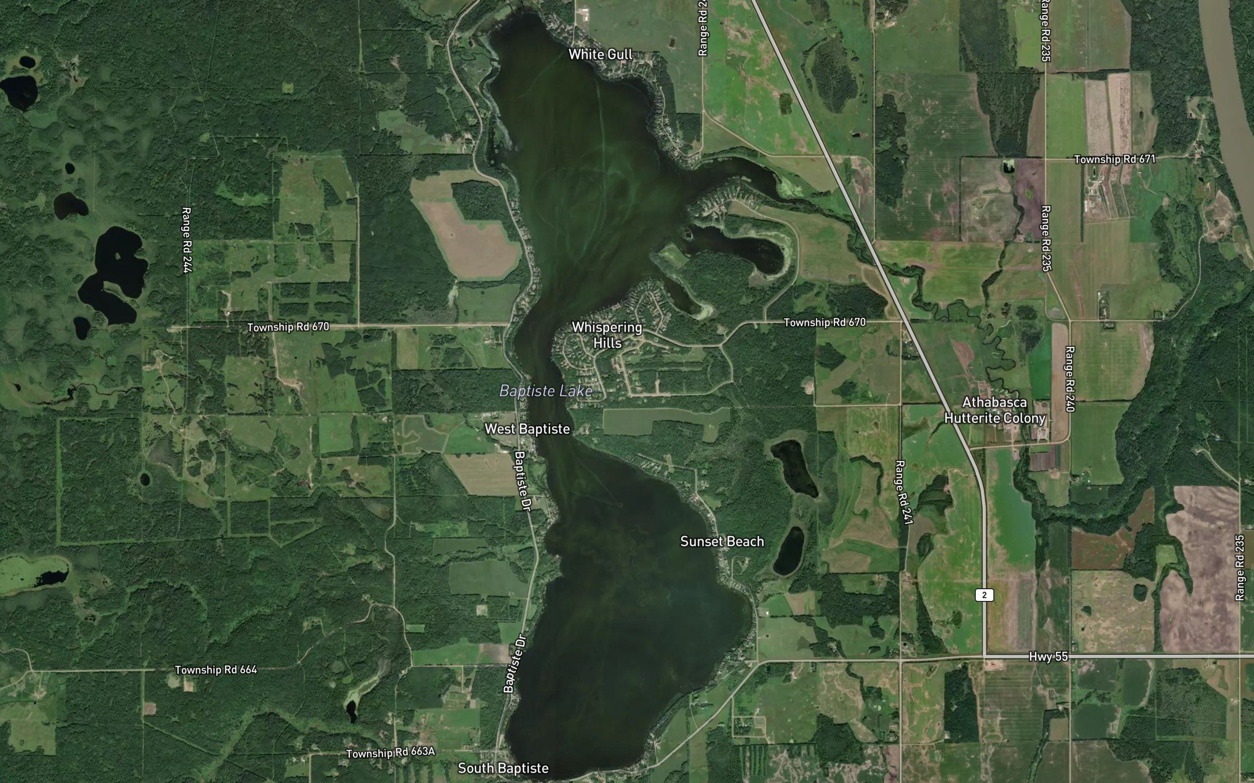 Baptiste Lake