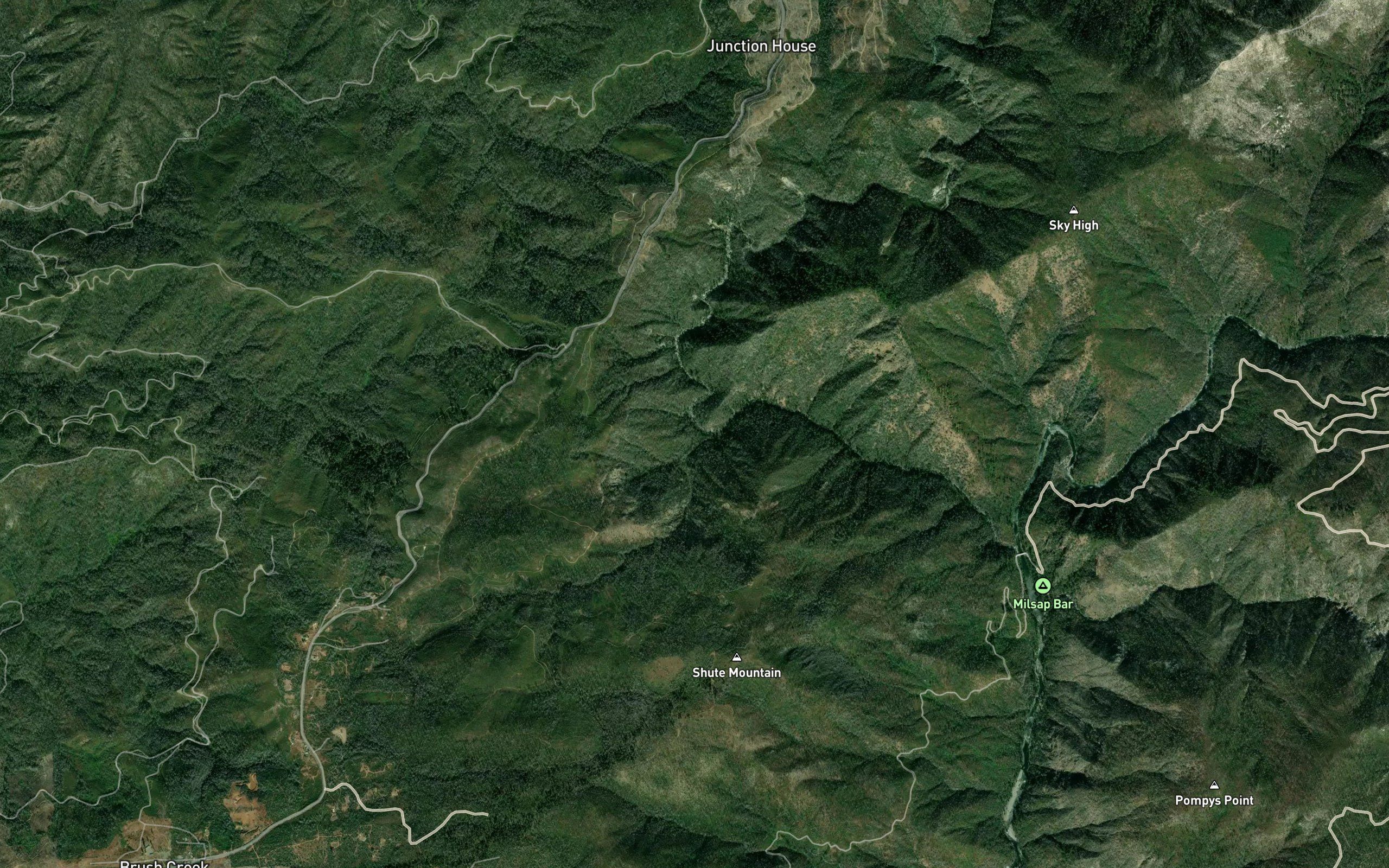 Mountain House Creek