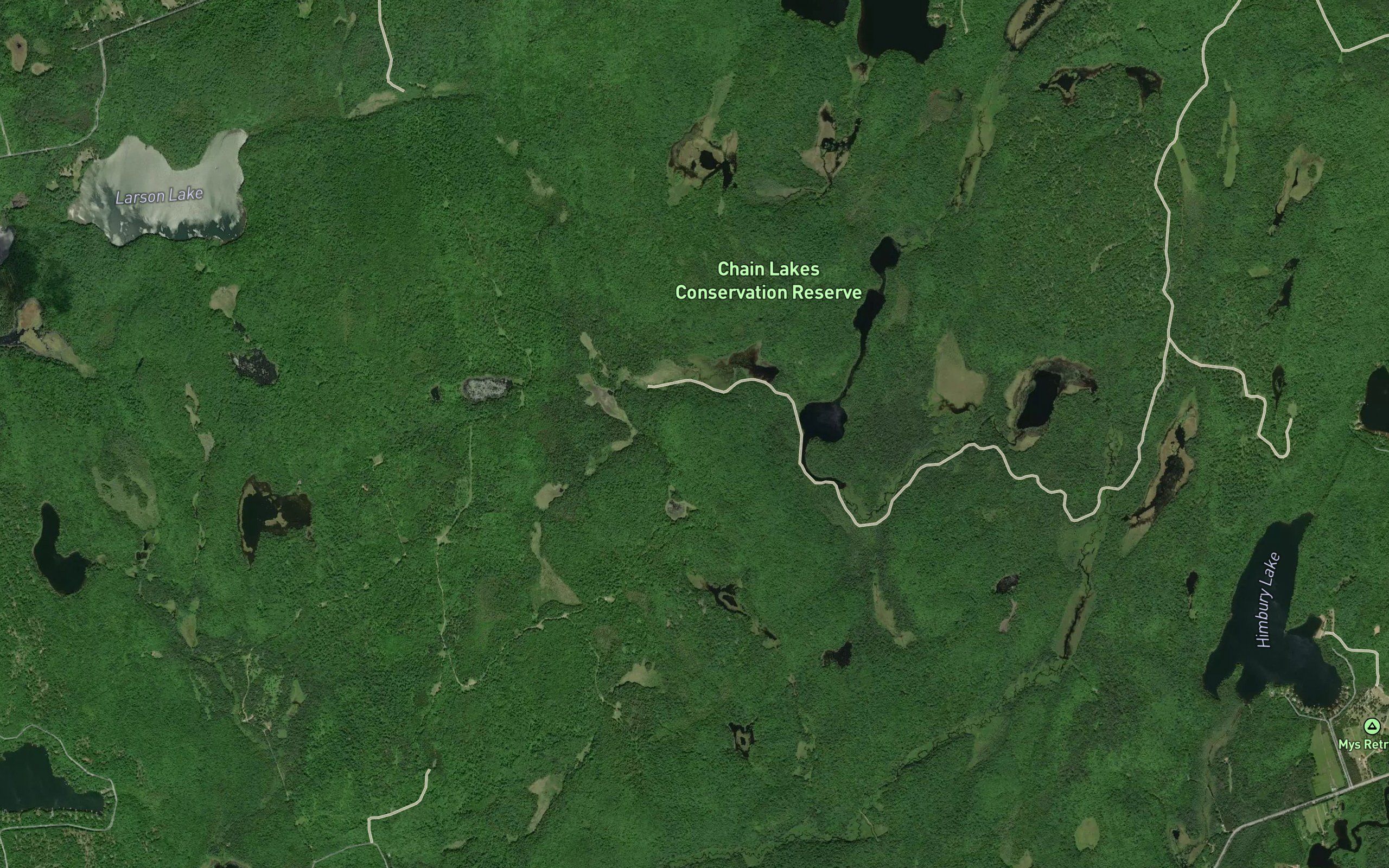 Chain Lakes