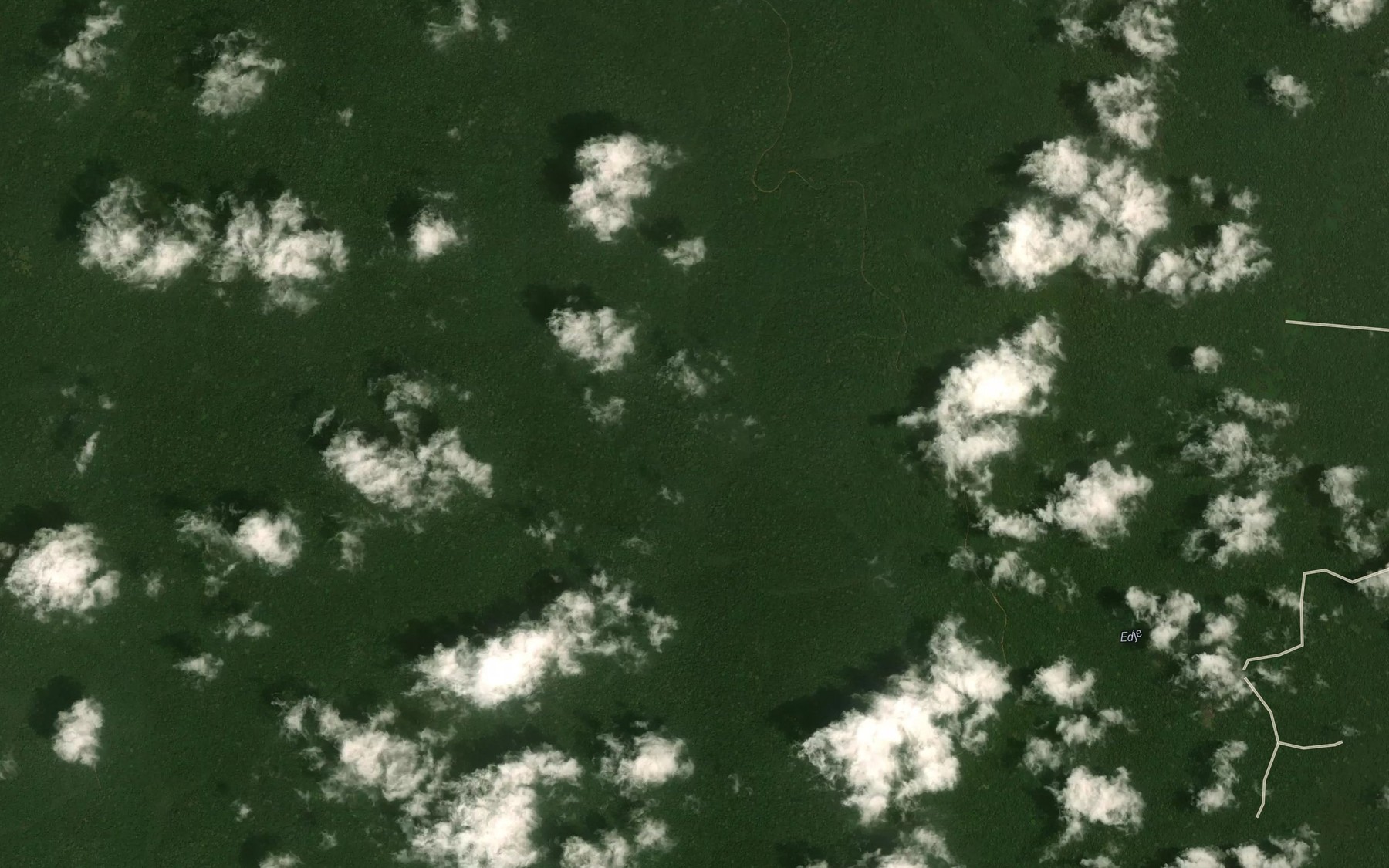 Satellite map of the Mwametumetu