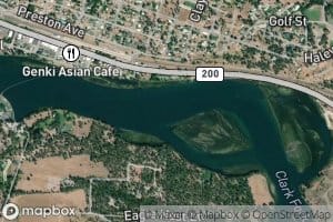 Thompson Falls Reservoir