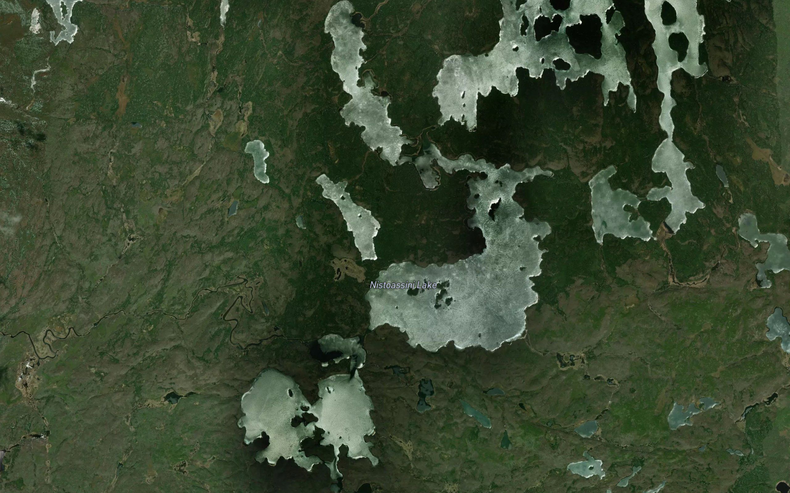Lower Nistoassini Lake