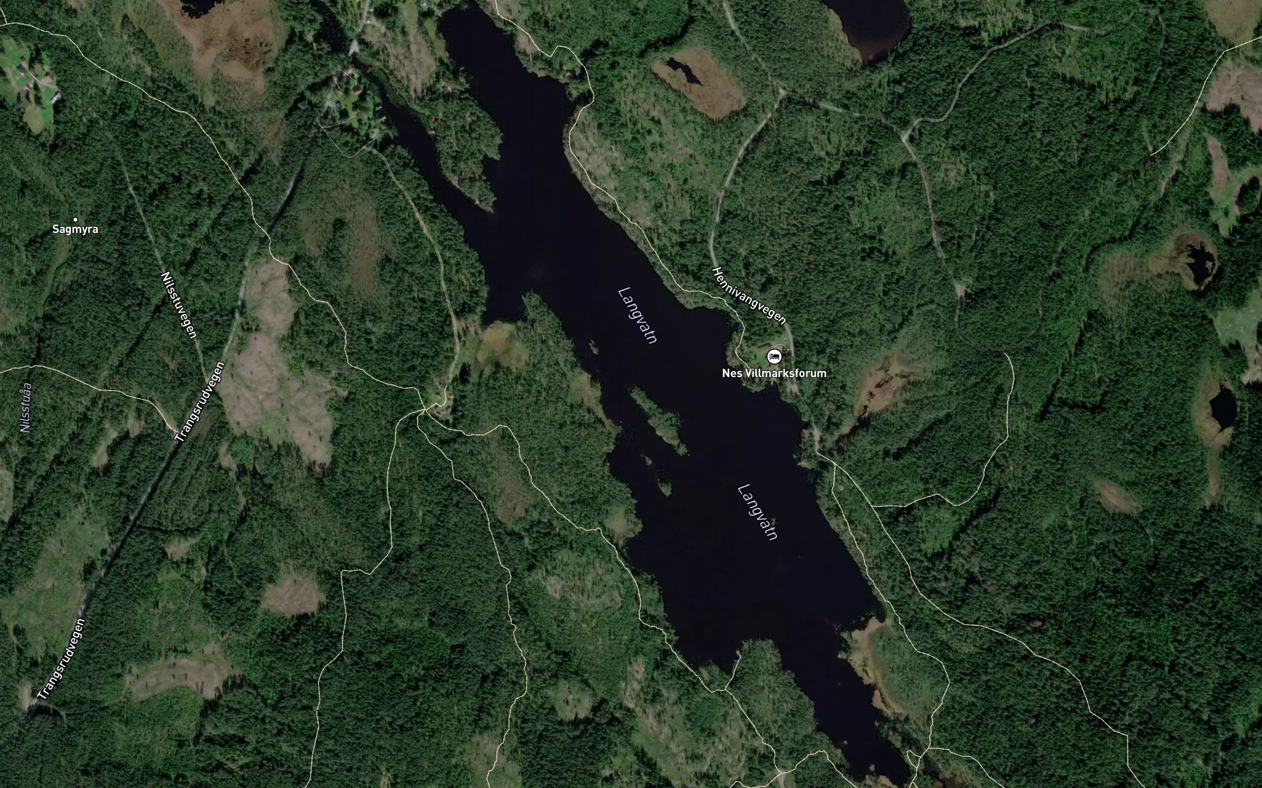 Langvatnet
