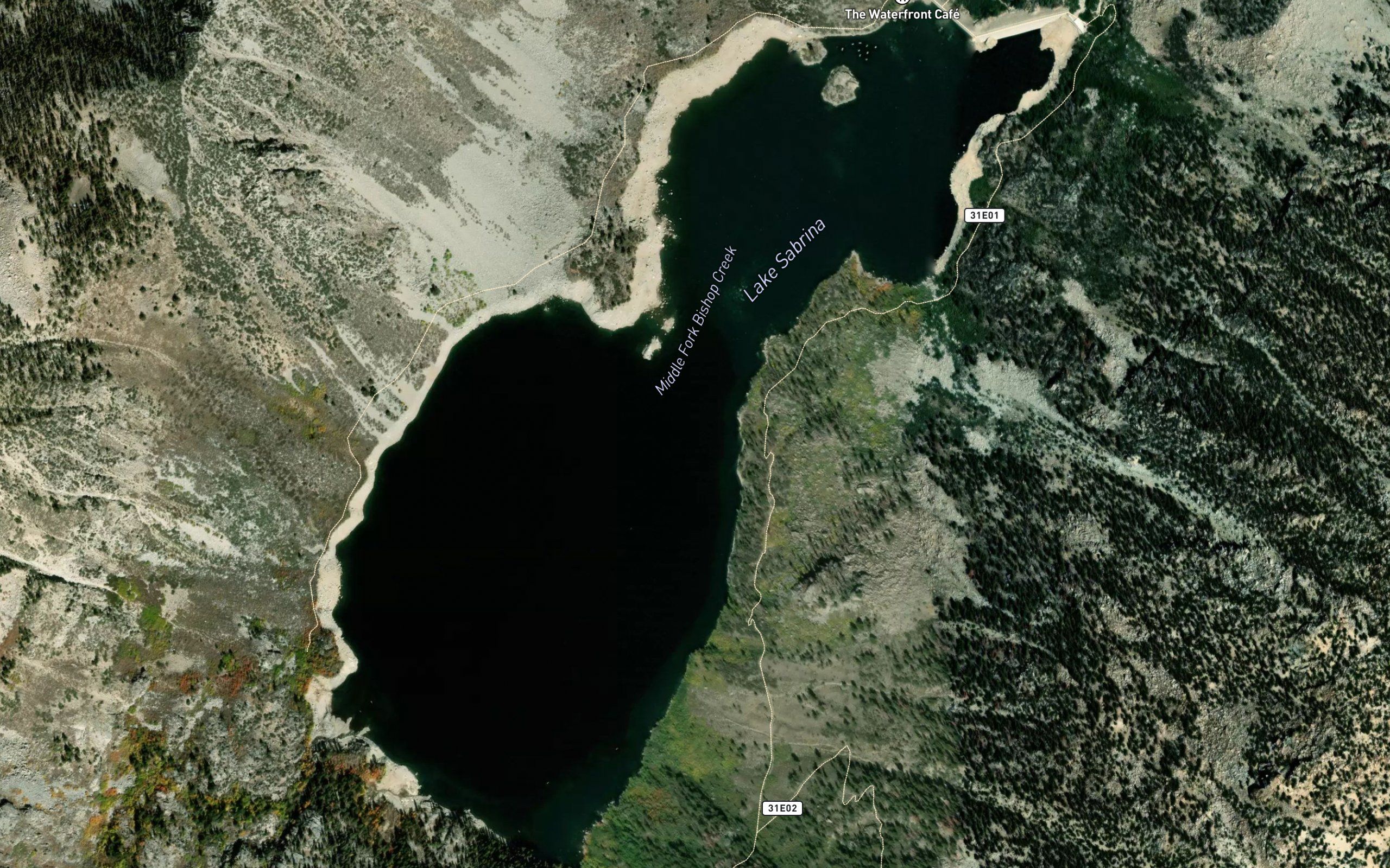 Lake Sabrina