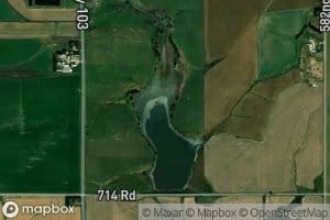 Big Indian Creek Reservoir 17-B