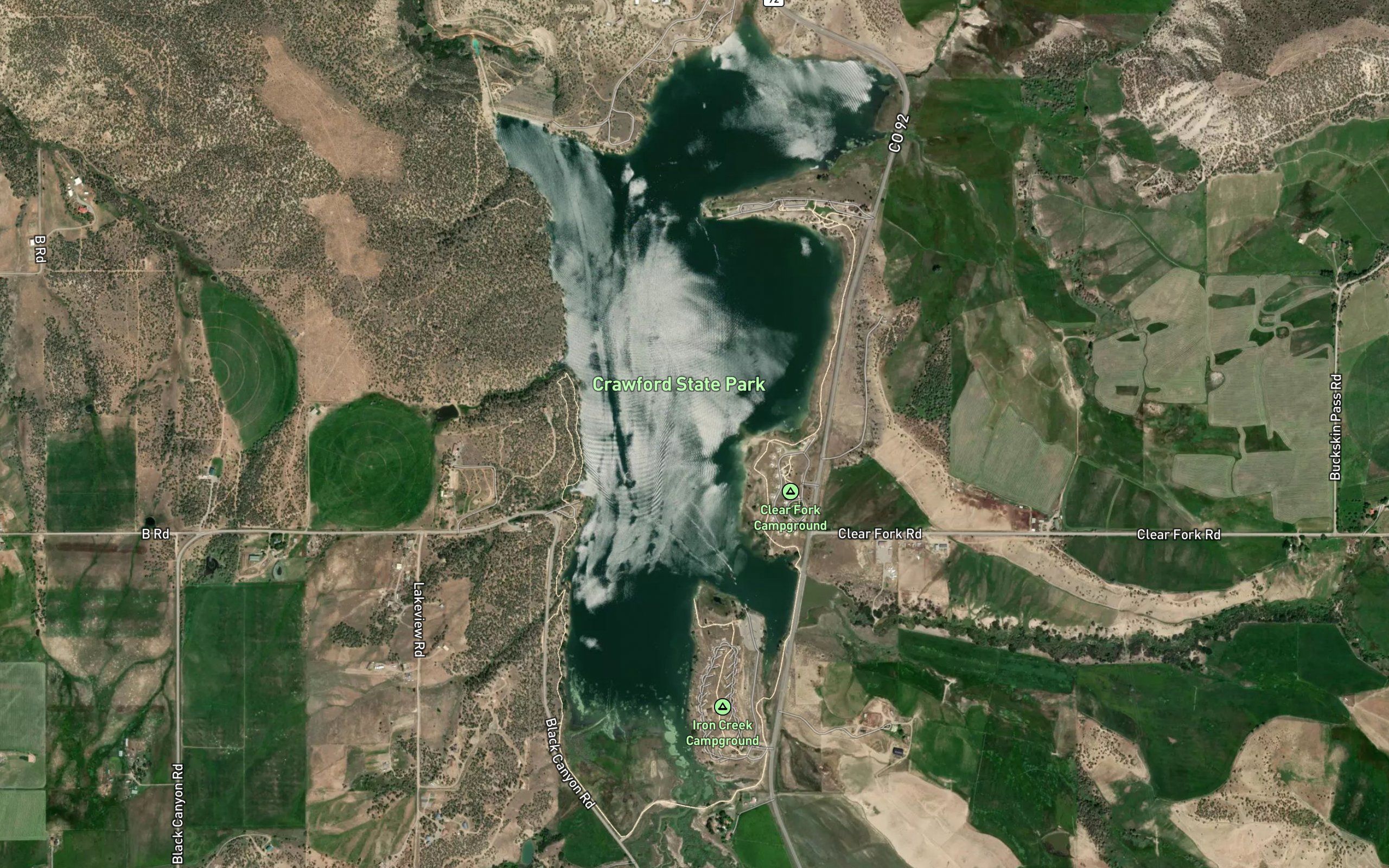 Crawford Reservoir