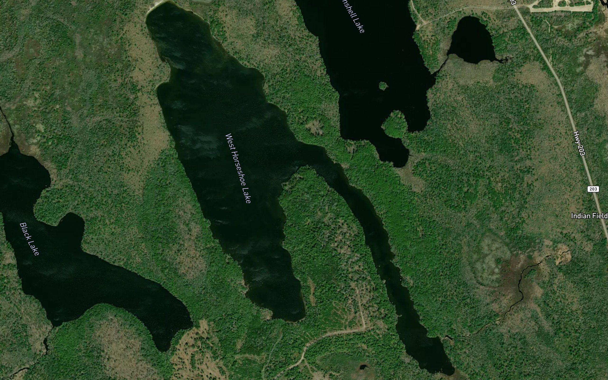 West Horseshoe Lake
