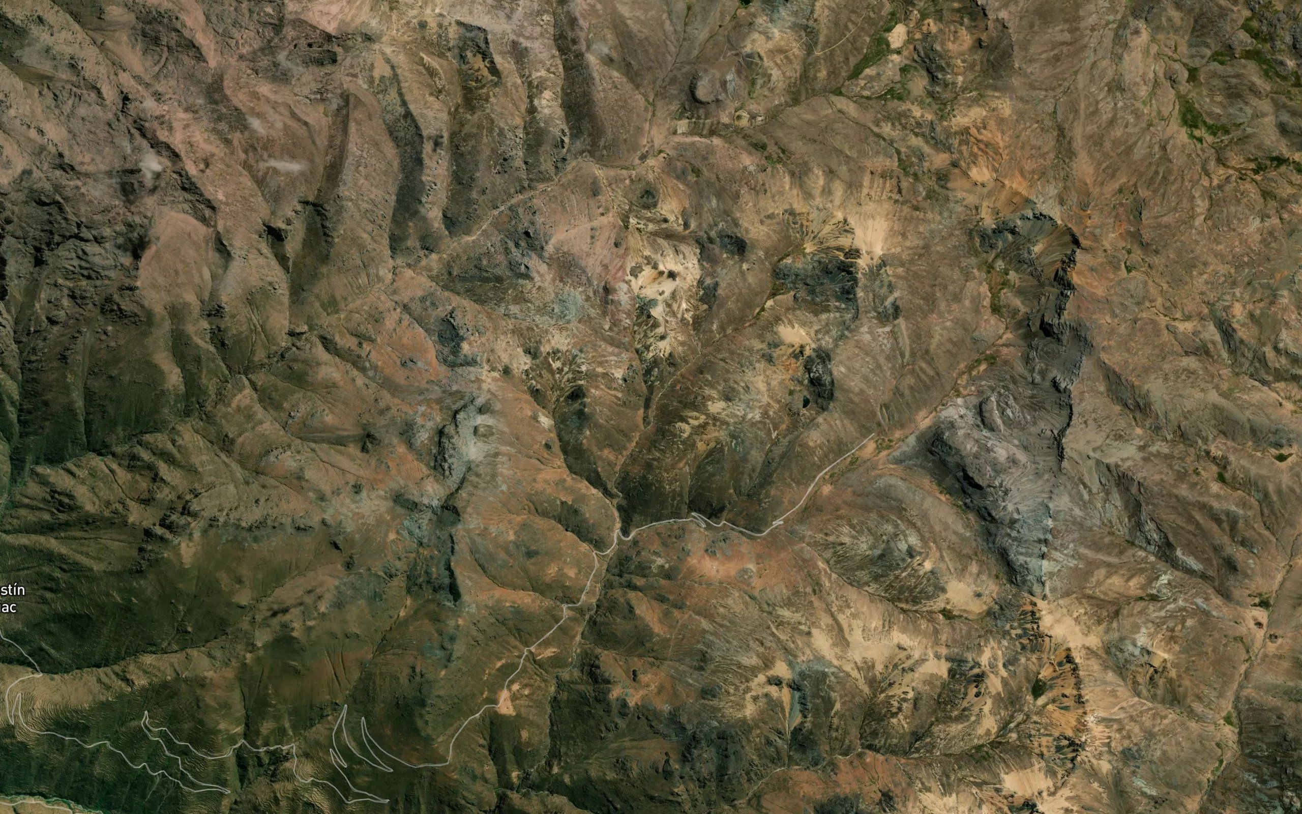 Quebrada Llacsha