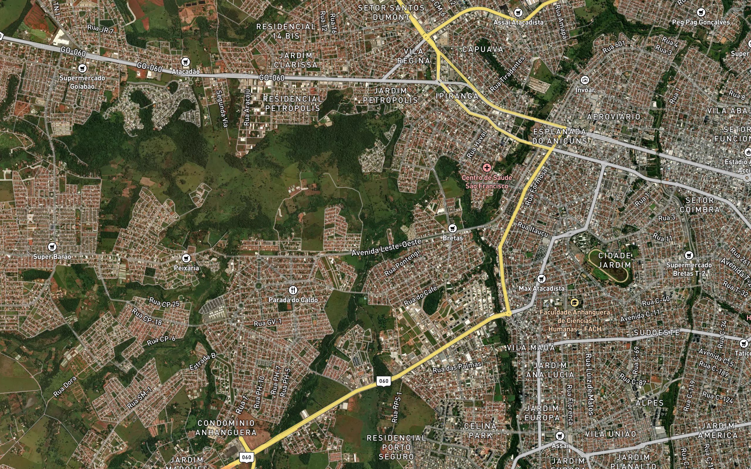 Corrego Taquaral