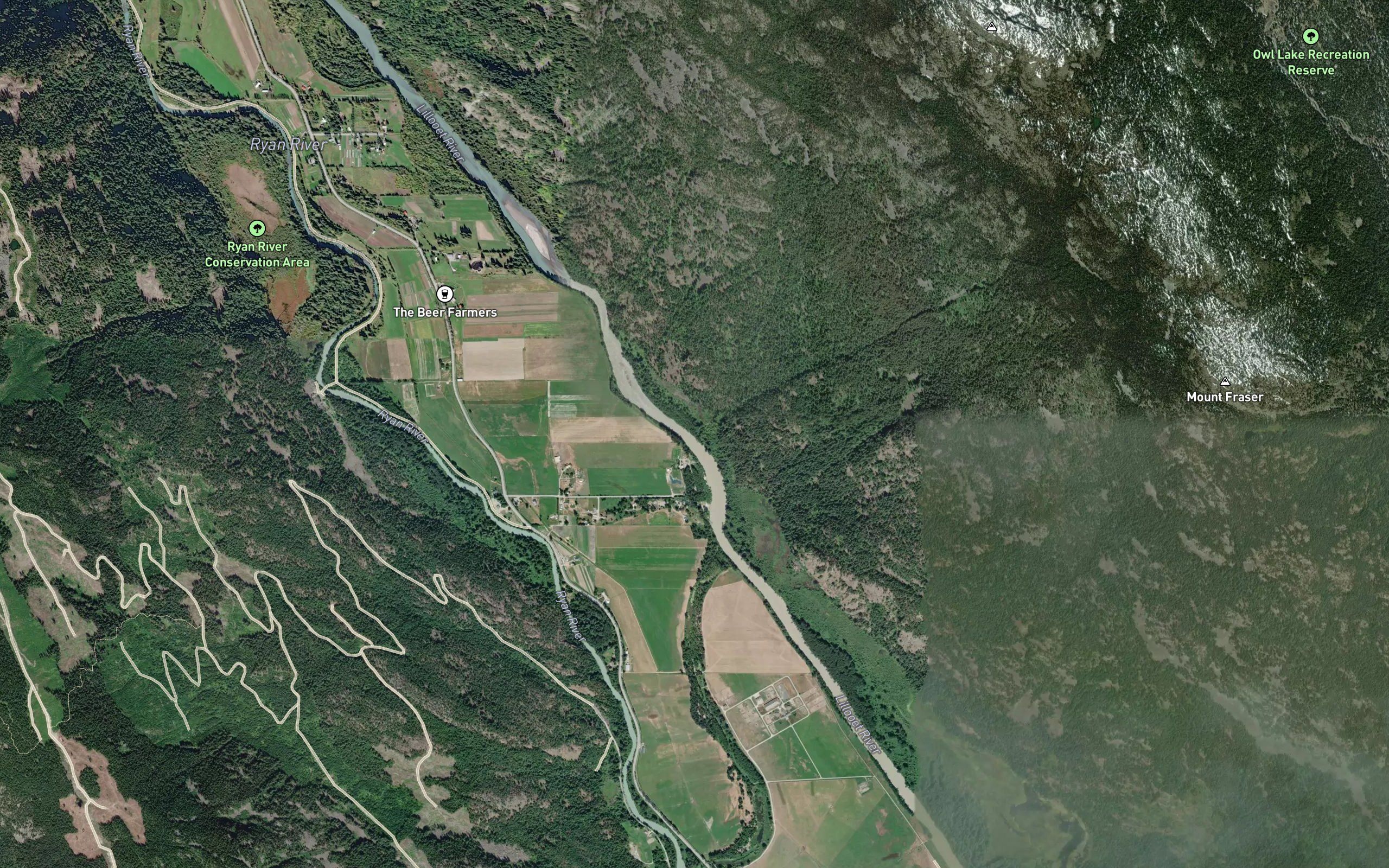 Gamelin Creek