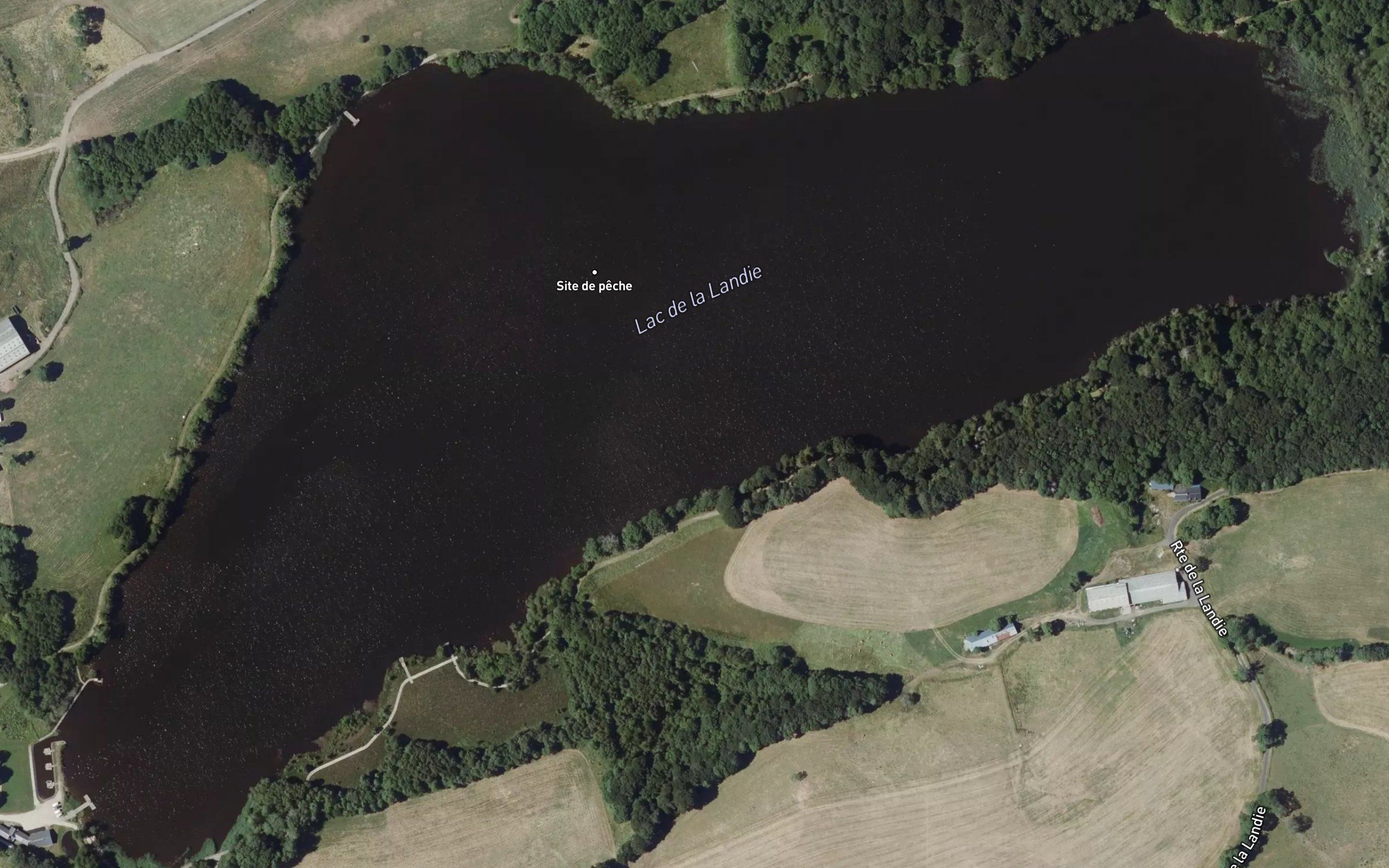 Lac de la Landie