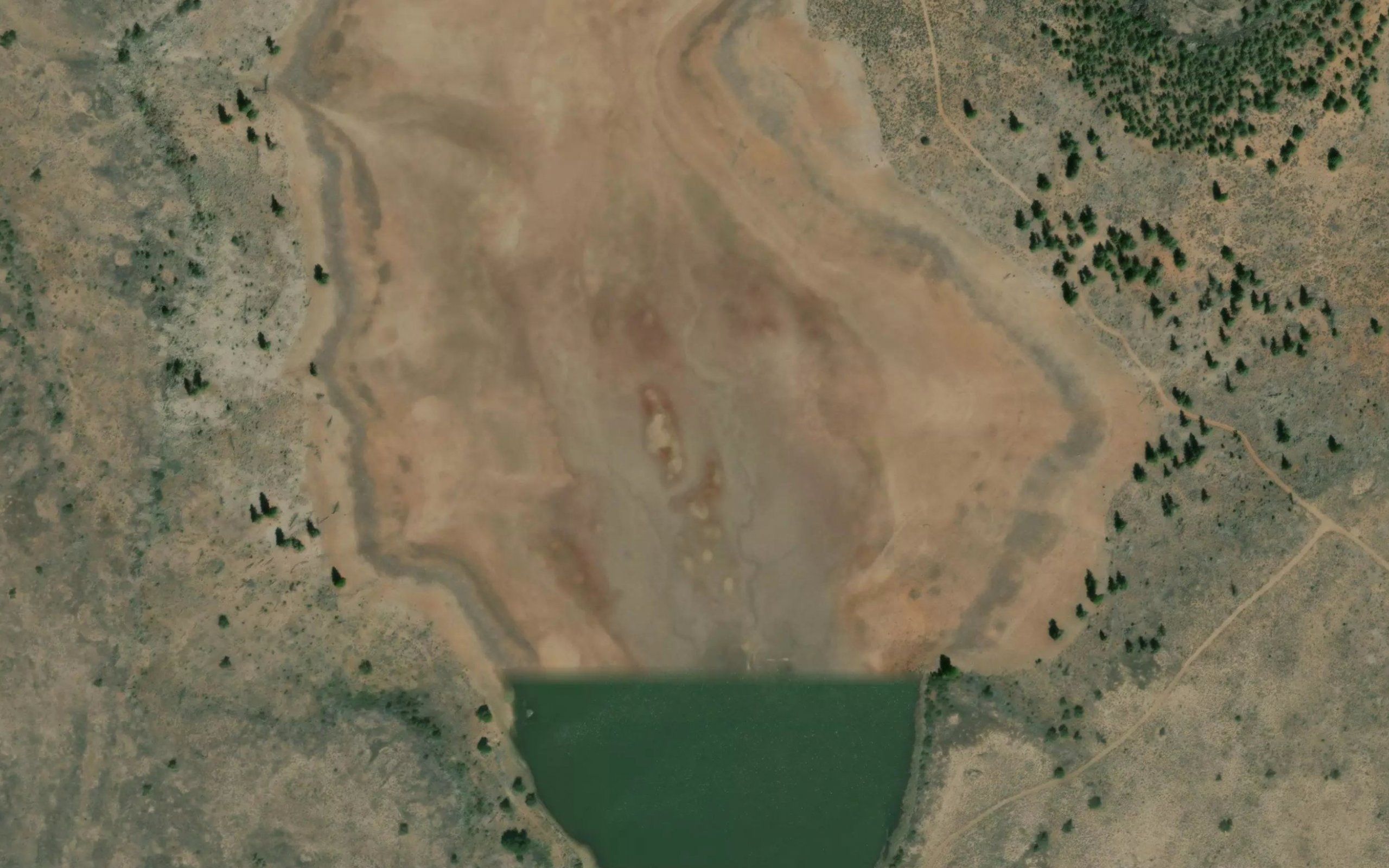 Bumphead Reservoir
