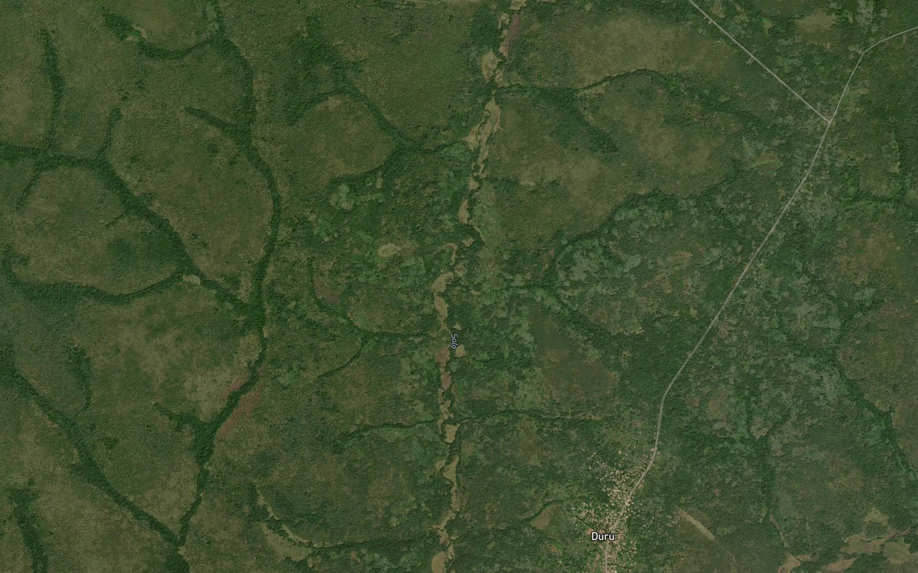 Satellite map of the Nalange