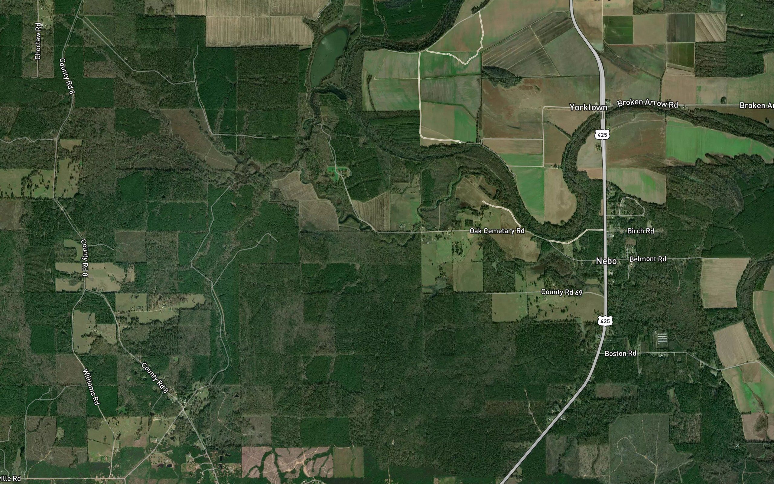 Dry Bayou
