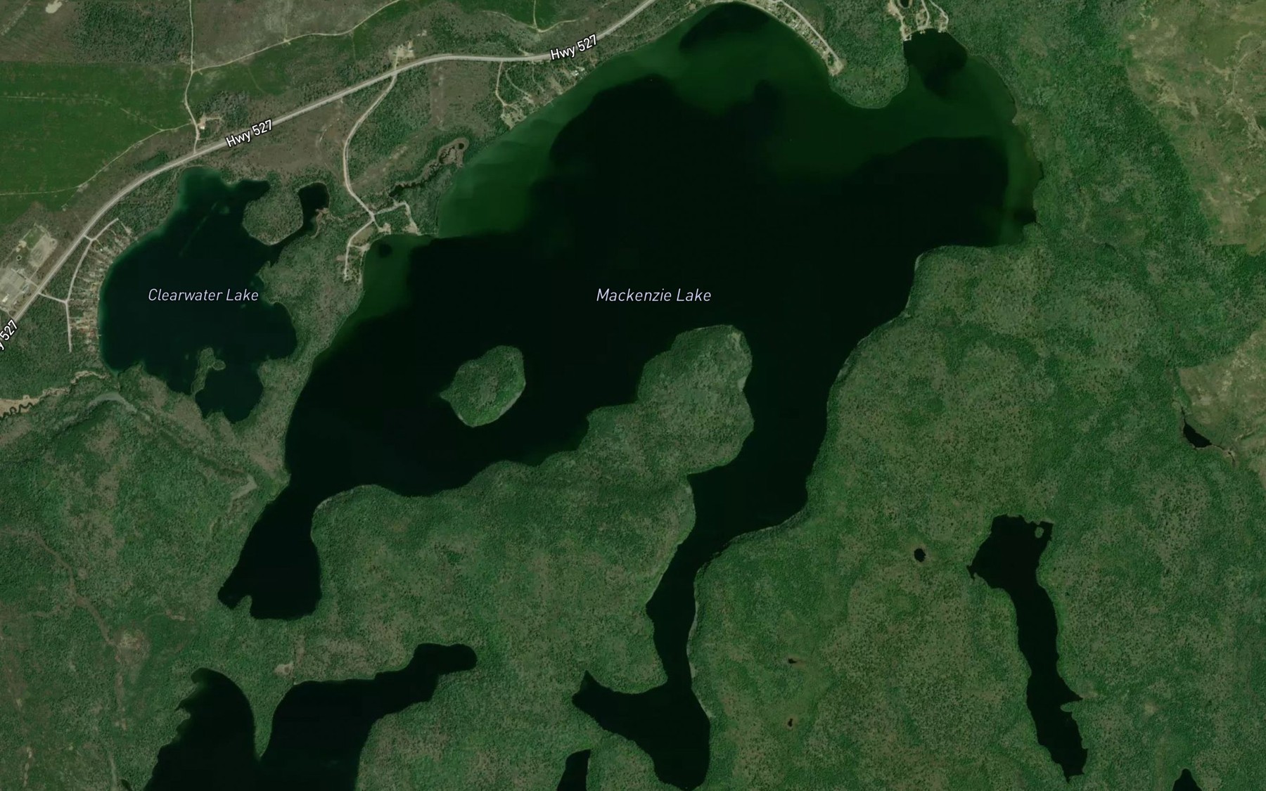Mackenzie Lake Fishing, Thunder Bay District | Fishbox