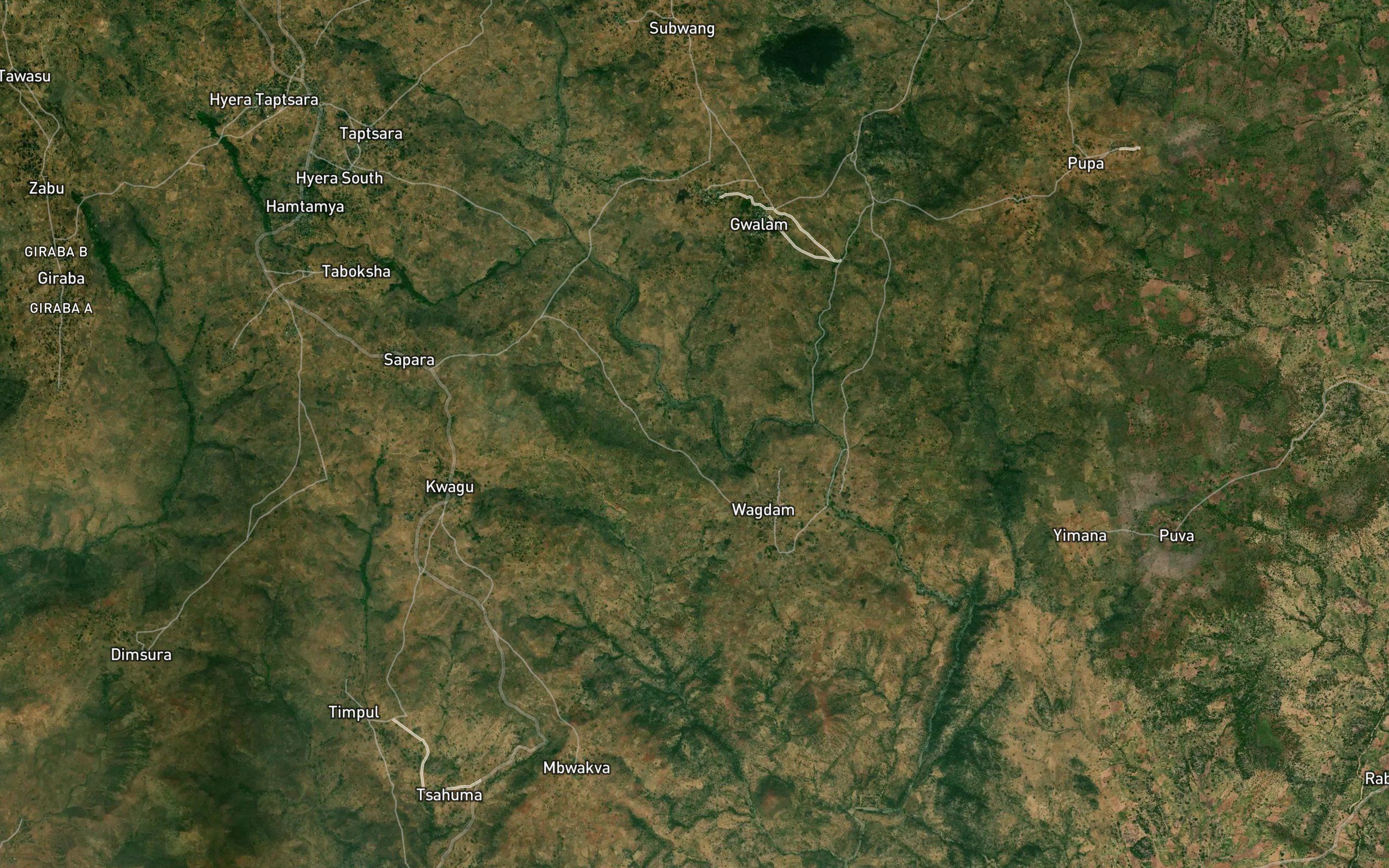 River Tabuwa