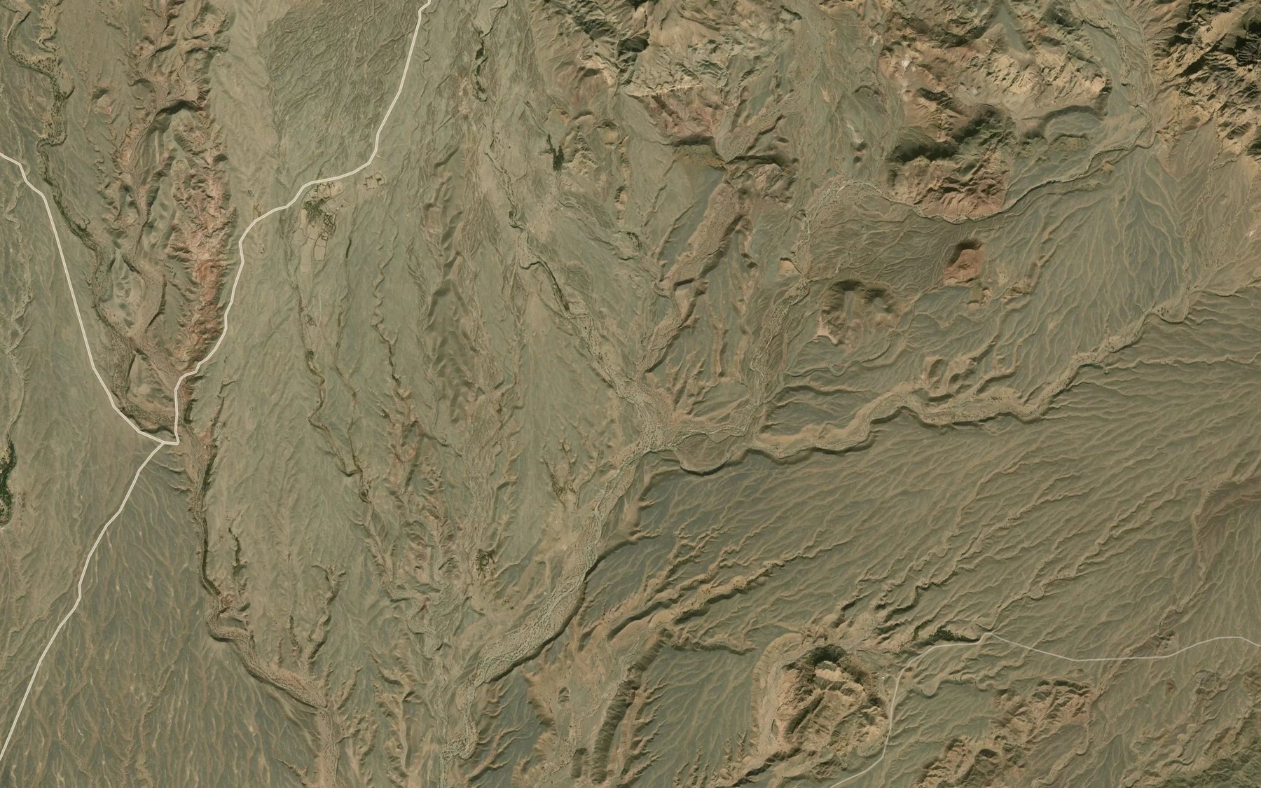 Satellite map of the Rudkhaneh-ye Fereshteh'i