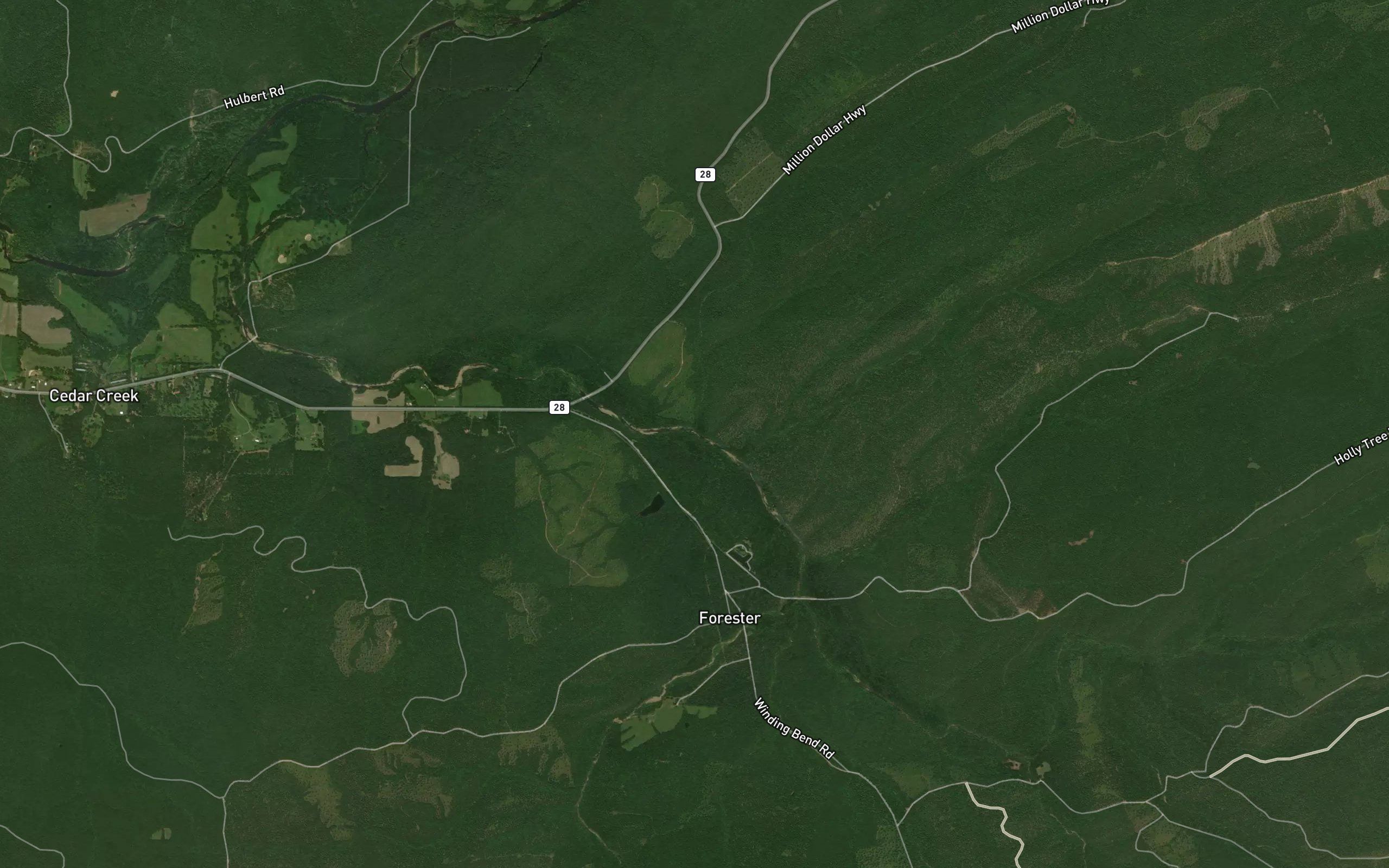Nickleson Branch