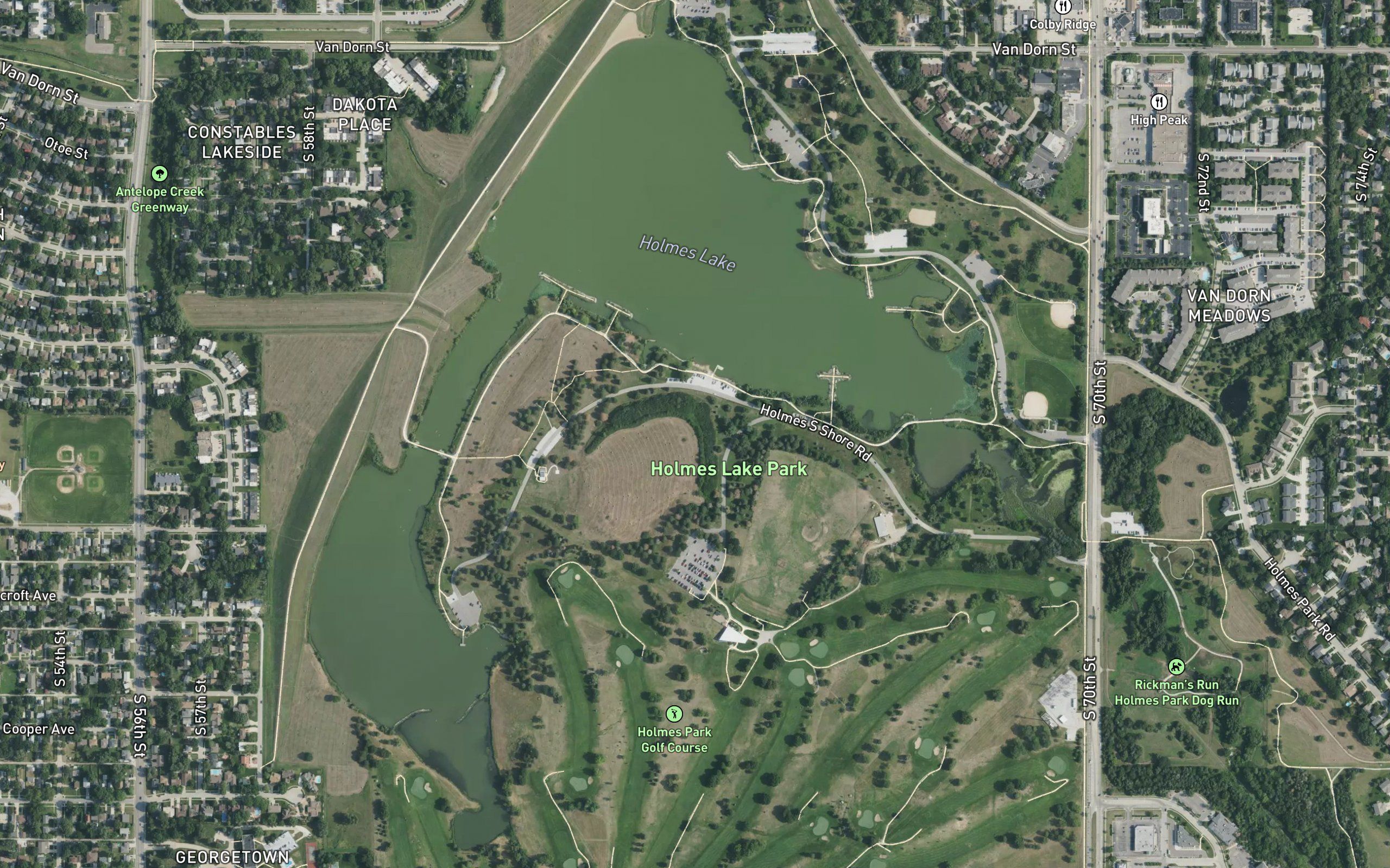 Holmes Lake