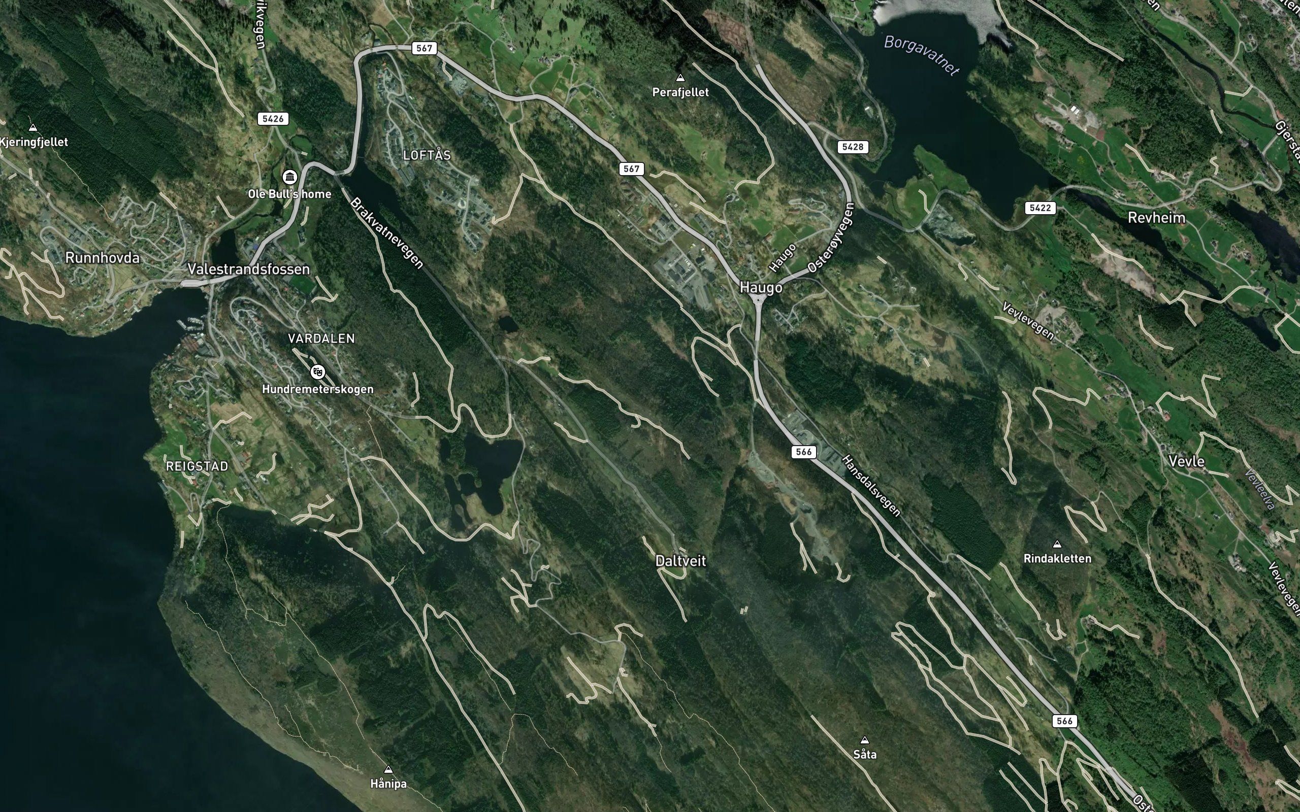 Ovre Dukevatnet