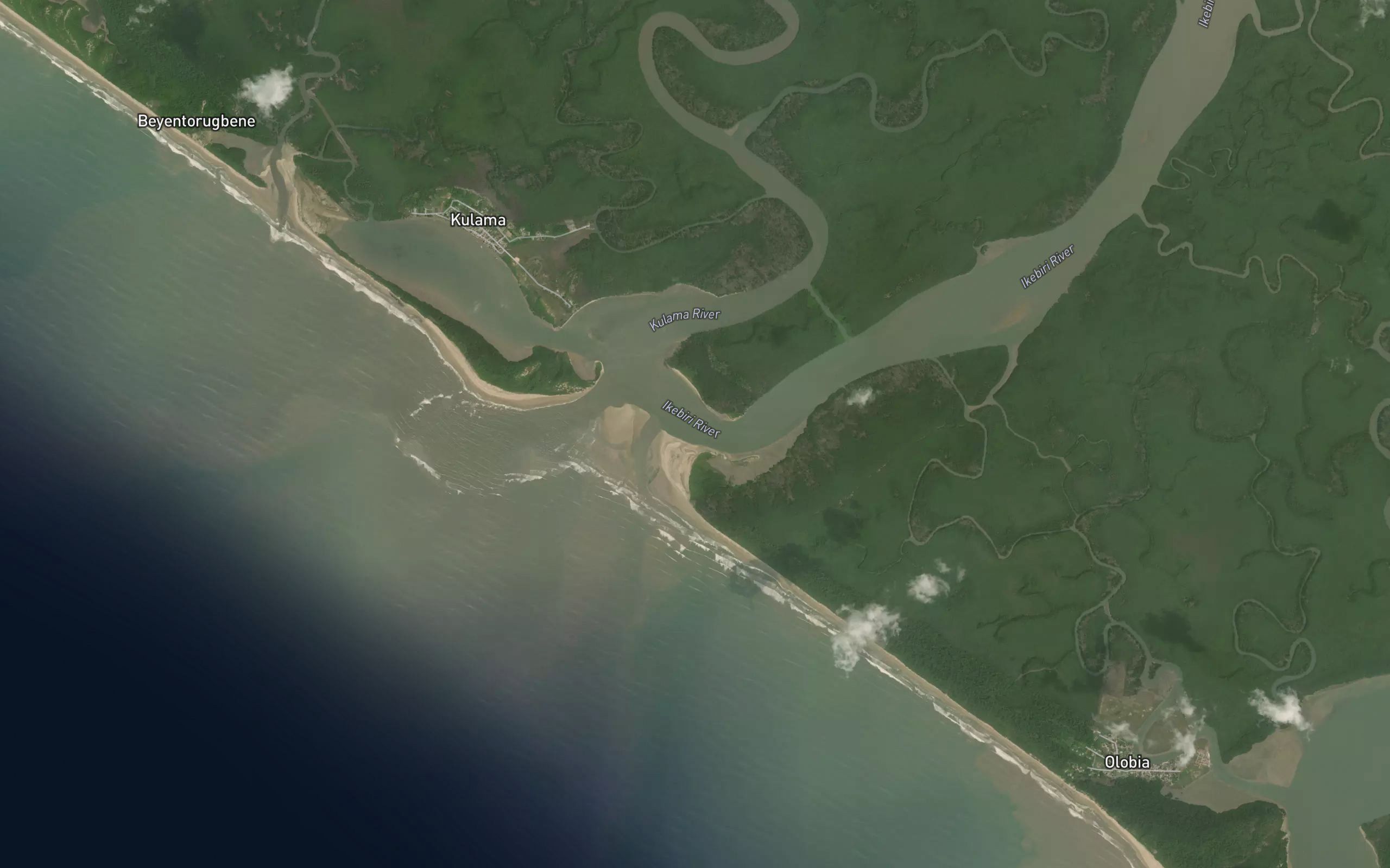 Ikebiri Creek