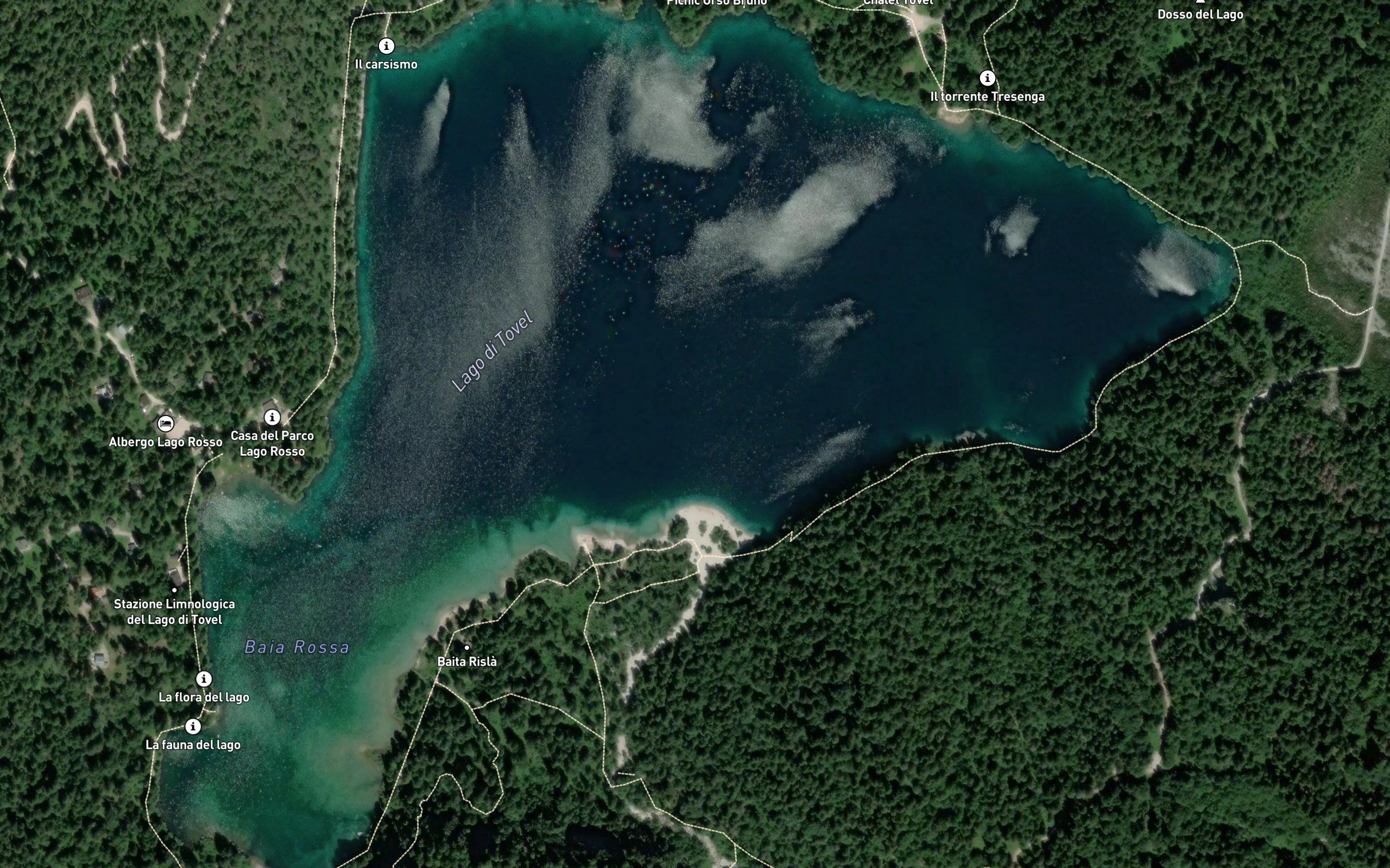 Lago di Tovel