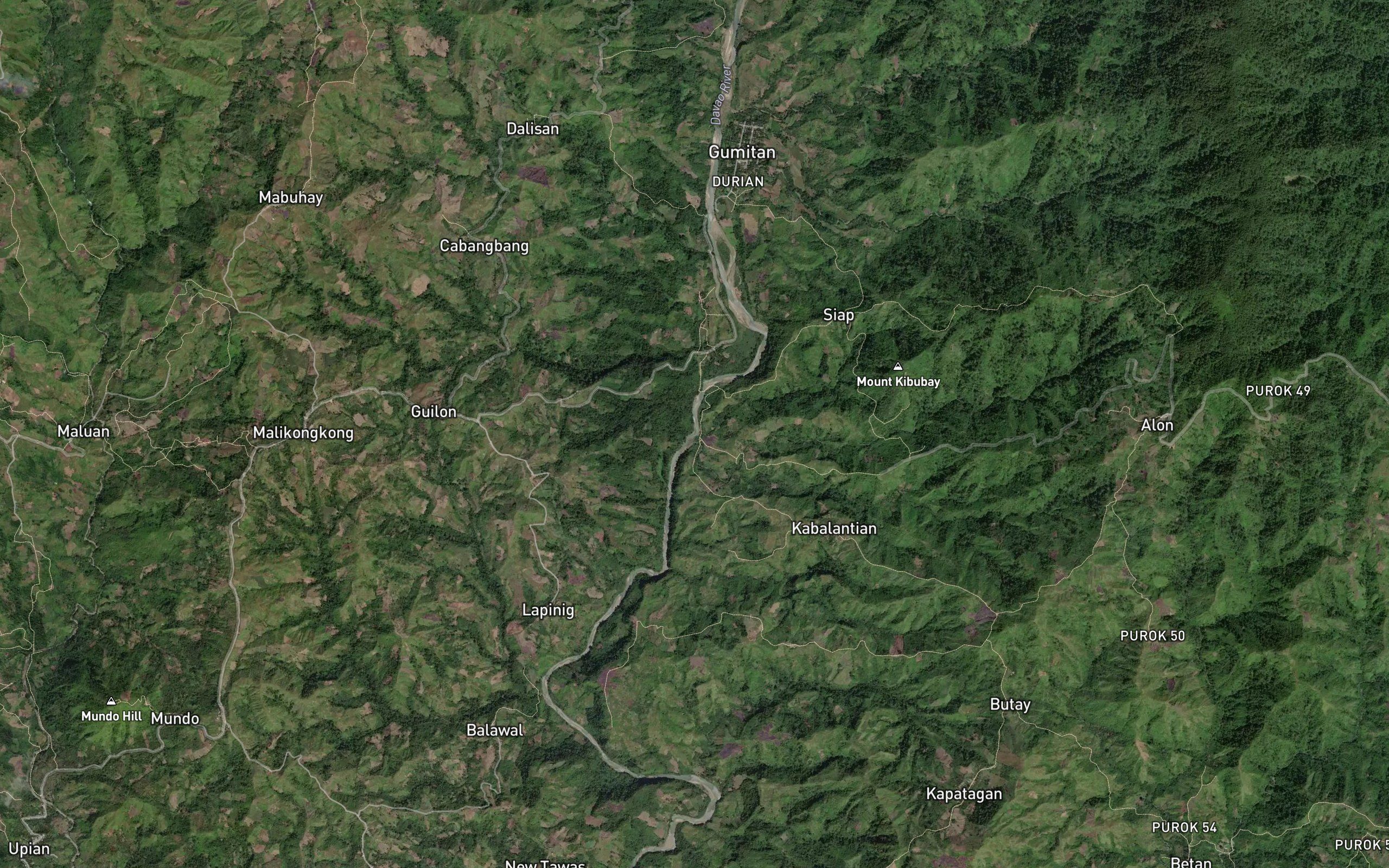 Kabalantian River