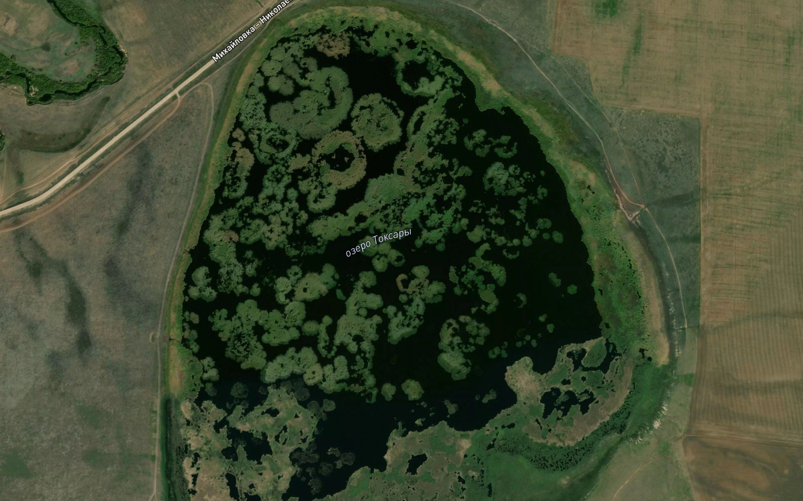 Ozero Toksary