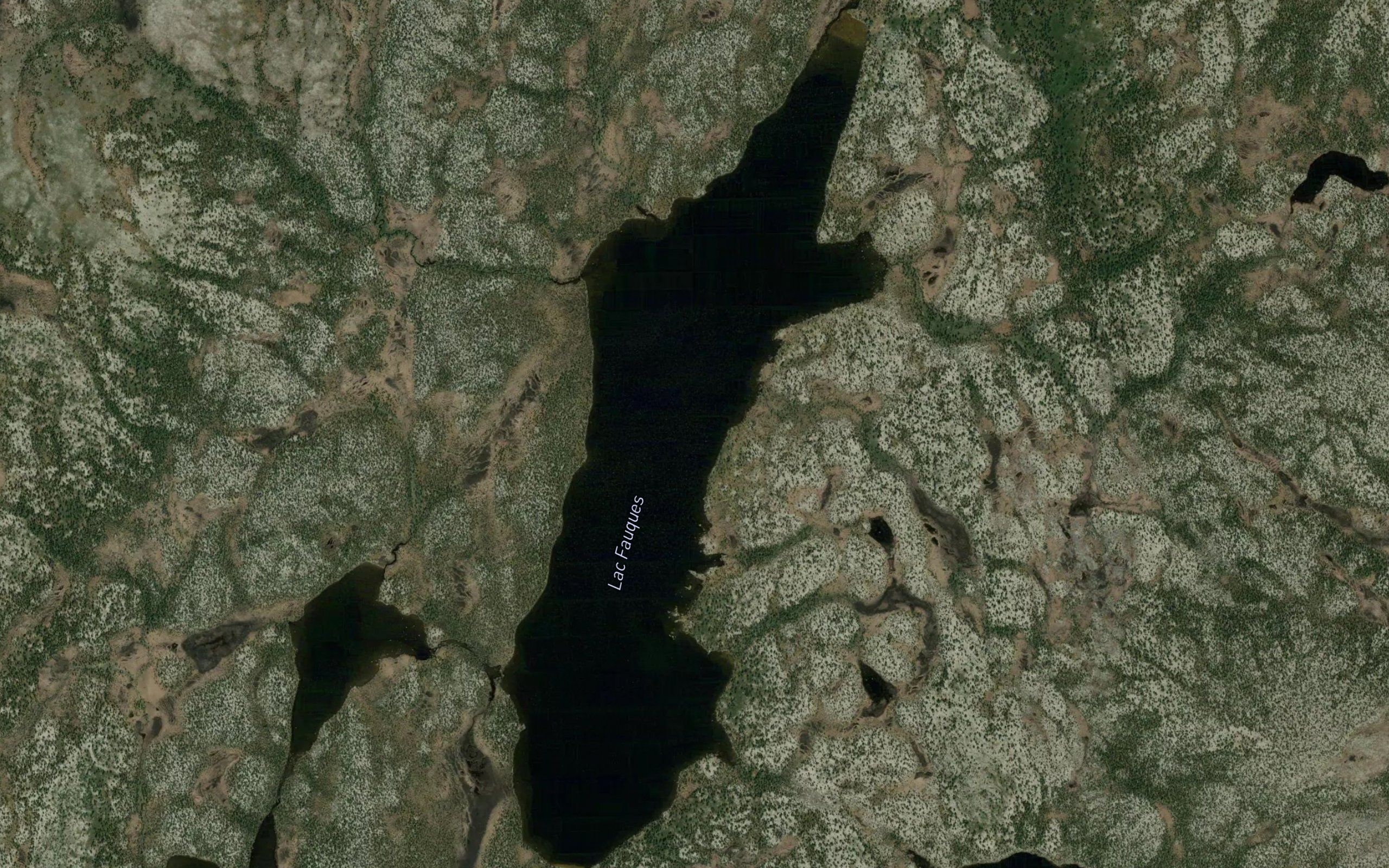 Lac Fauques