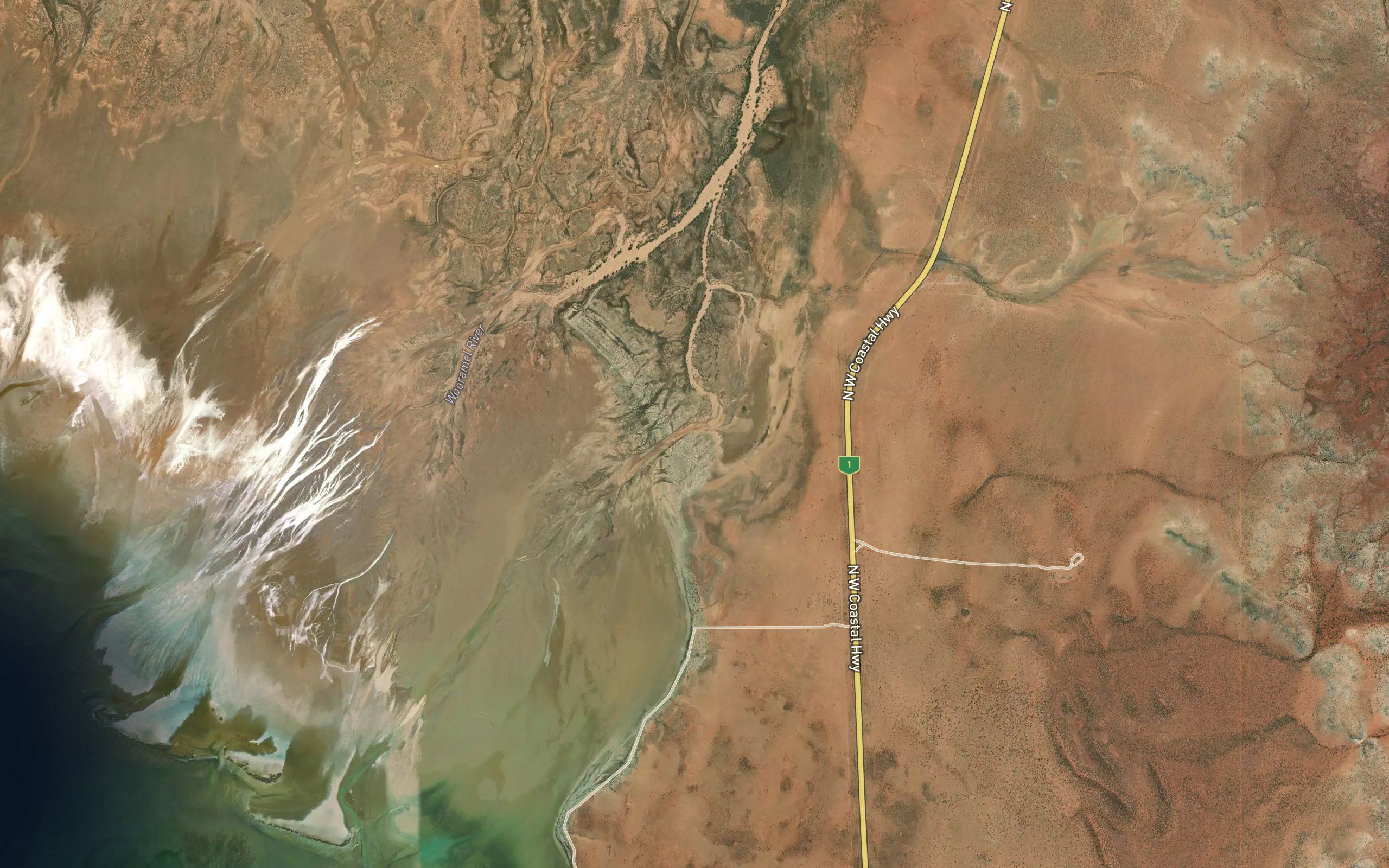 Wooramel River