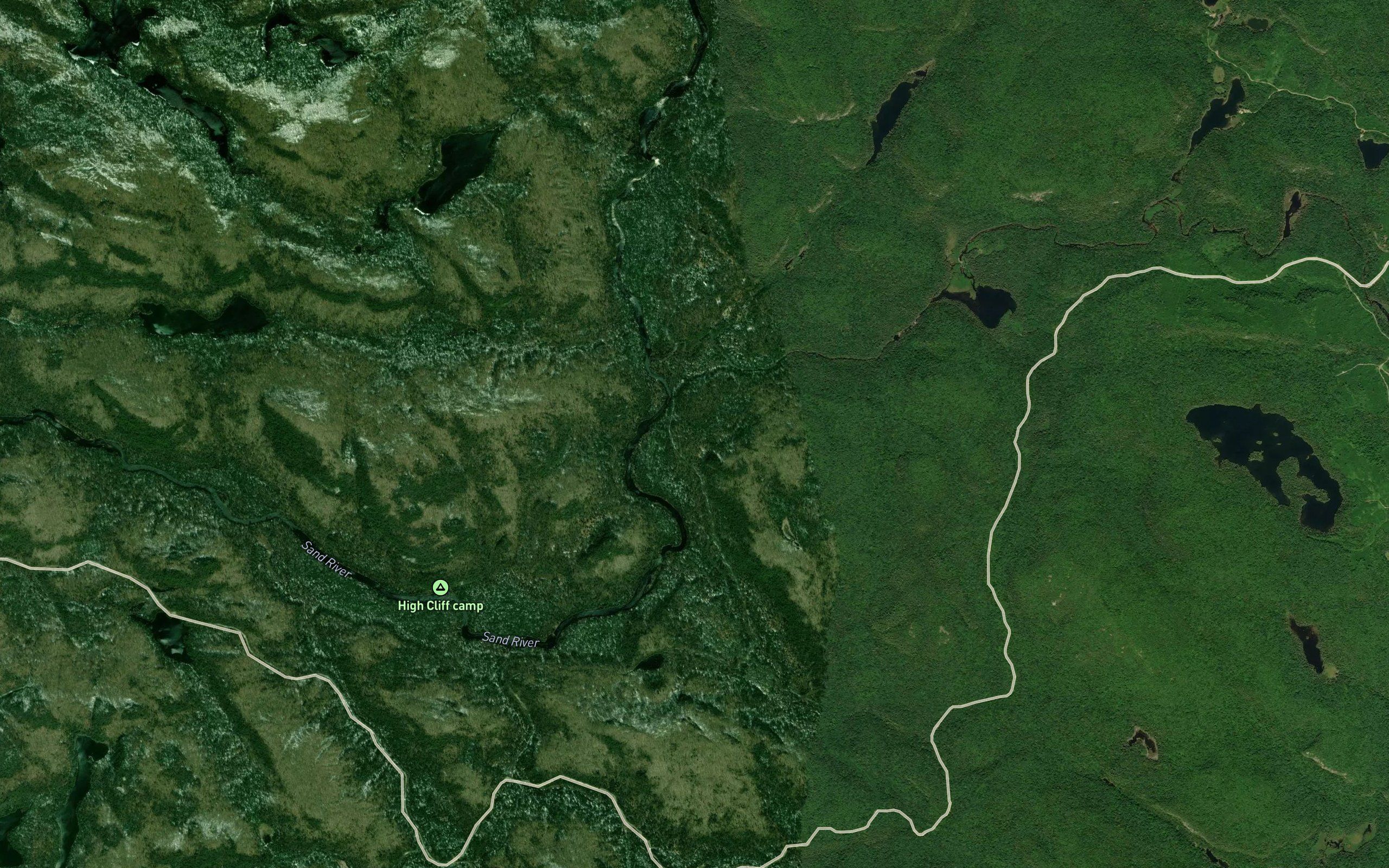 Kwagama Creek